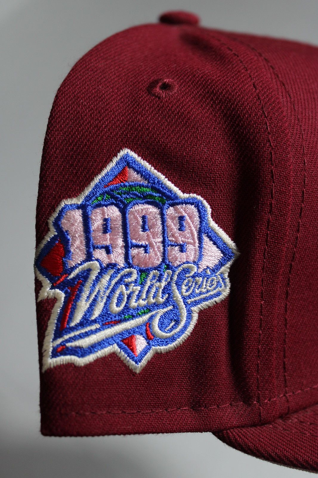 New Era Hat Club Red Velvet Yankees Hat Size ONE SIZE - 2 Thumbnail