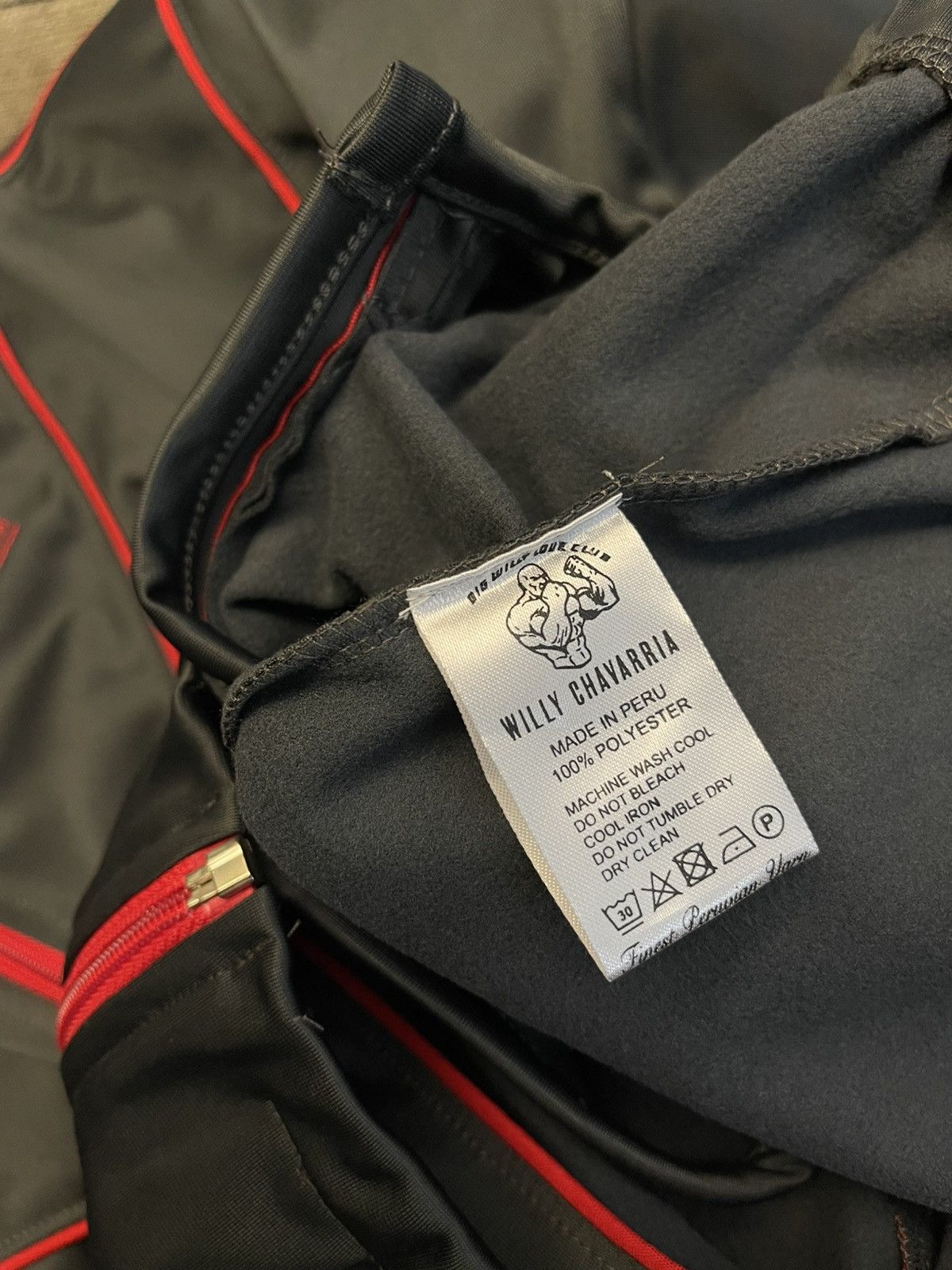 Willy Chavarria WILLY CHAVARRIA BUFFALO TRACK JACKET Size US L / EU 52-54 / 3 - 7 Thumbnail