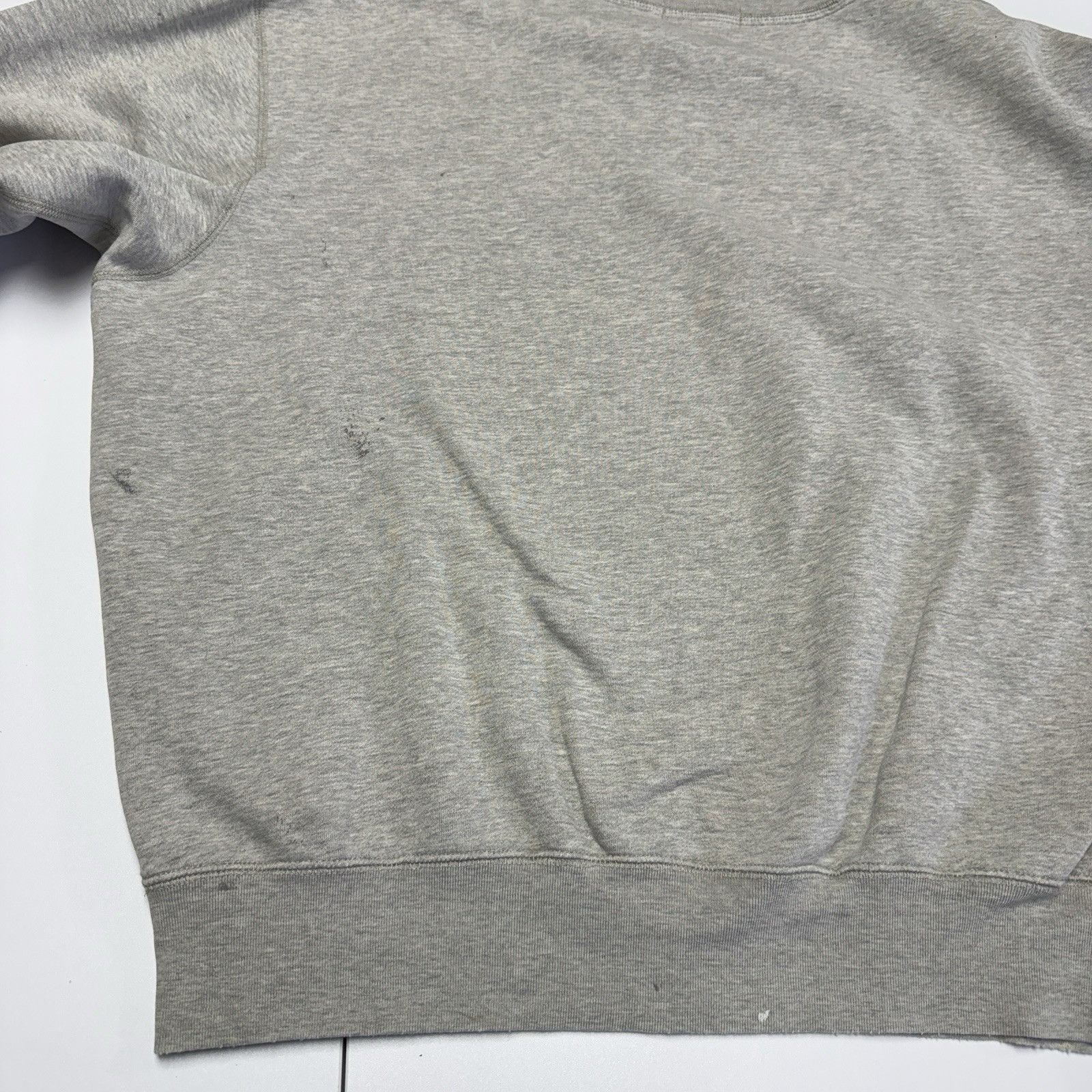 Polo Ralph Lauren Vintage Polo Ralph Lauren Sweatshirt Mens XL Gray Crew Neck Size US XL / EU 56 / 4 - 8 Thumbnail