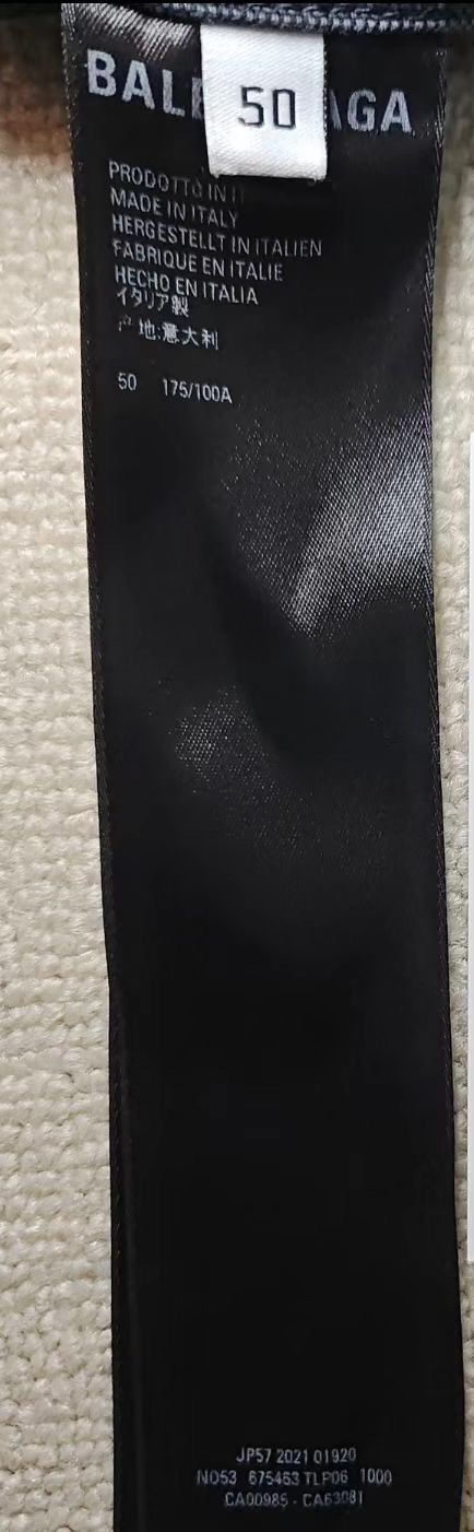 Balenciaga Balenciaga 23fw Kahart Detroit Leather Collar 2412-Nextarrow Size US M / EU 48-50 / 2 - 5 Thumbnail