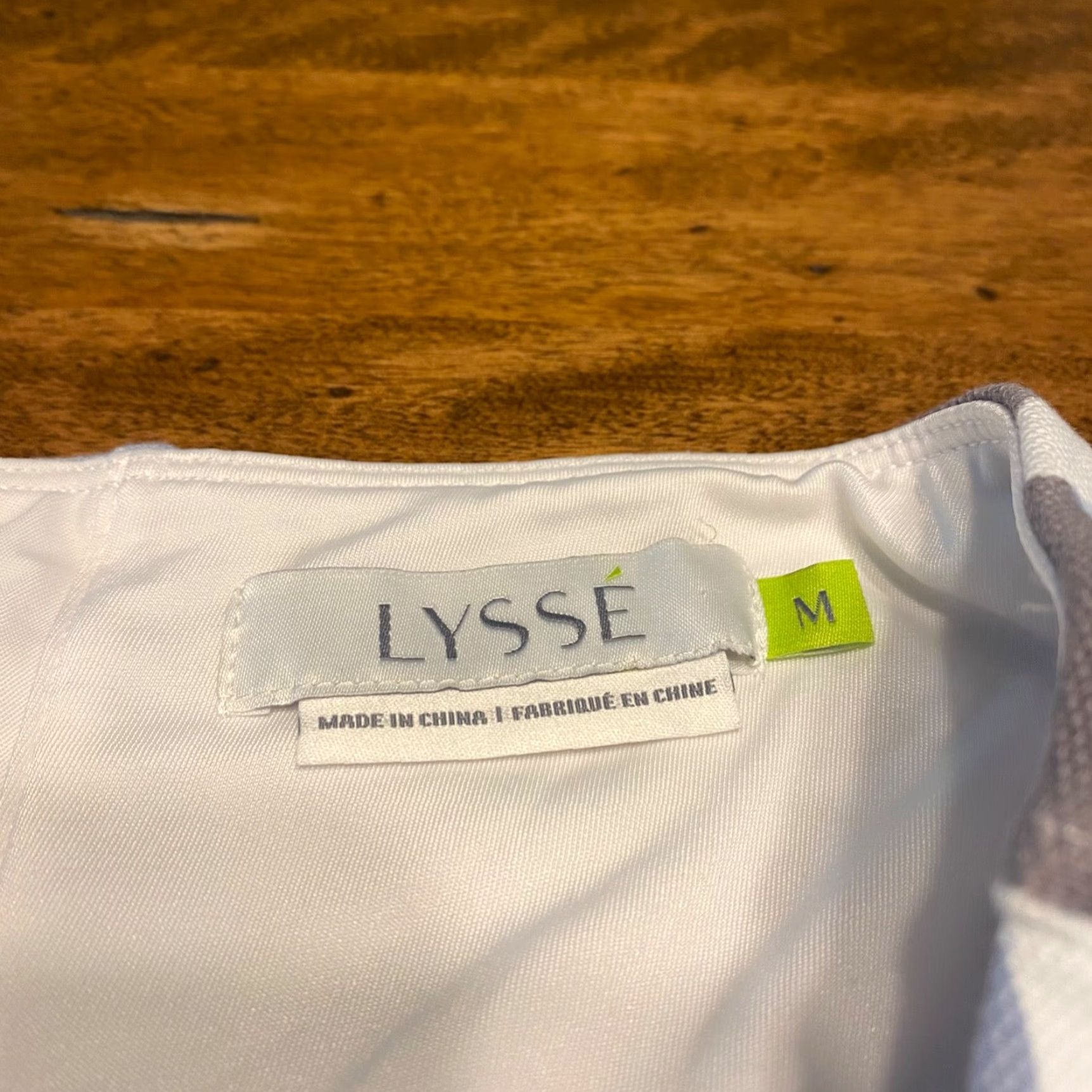Vintage VINTAGE Lysse Women's Capri Pants Slim Slim Fit Ankle Zip Pockets Blue Camo Workwear Casual M Size 32" / US 10 / IT 46 - 2 Thumbnail