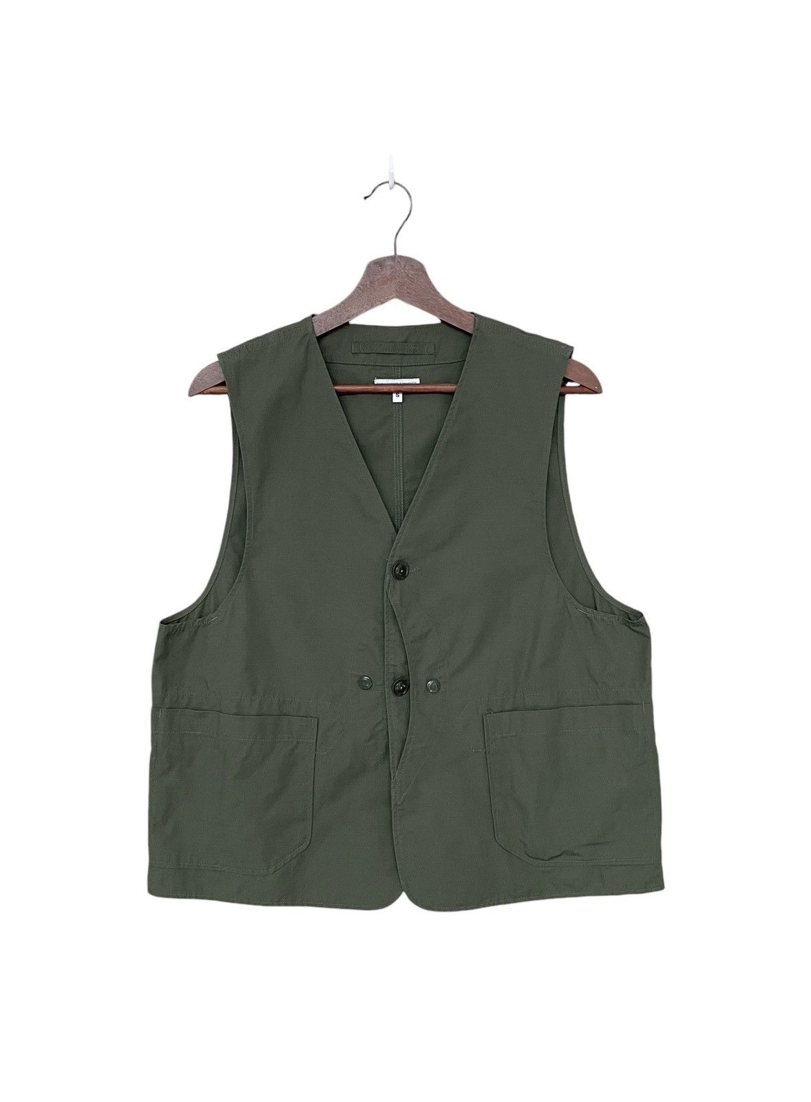 Engineered Garments Vintage Engineered Garments Tactical Military Vest 2000s Size US S / EU 44-46 / 1 - 1 Thumbnail
