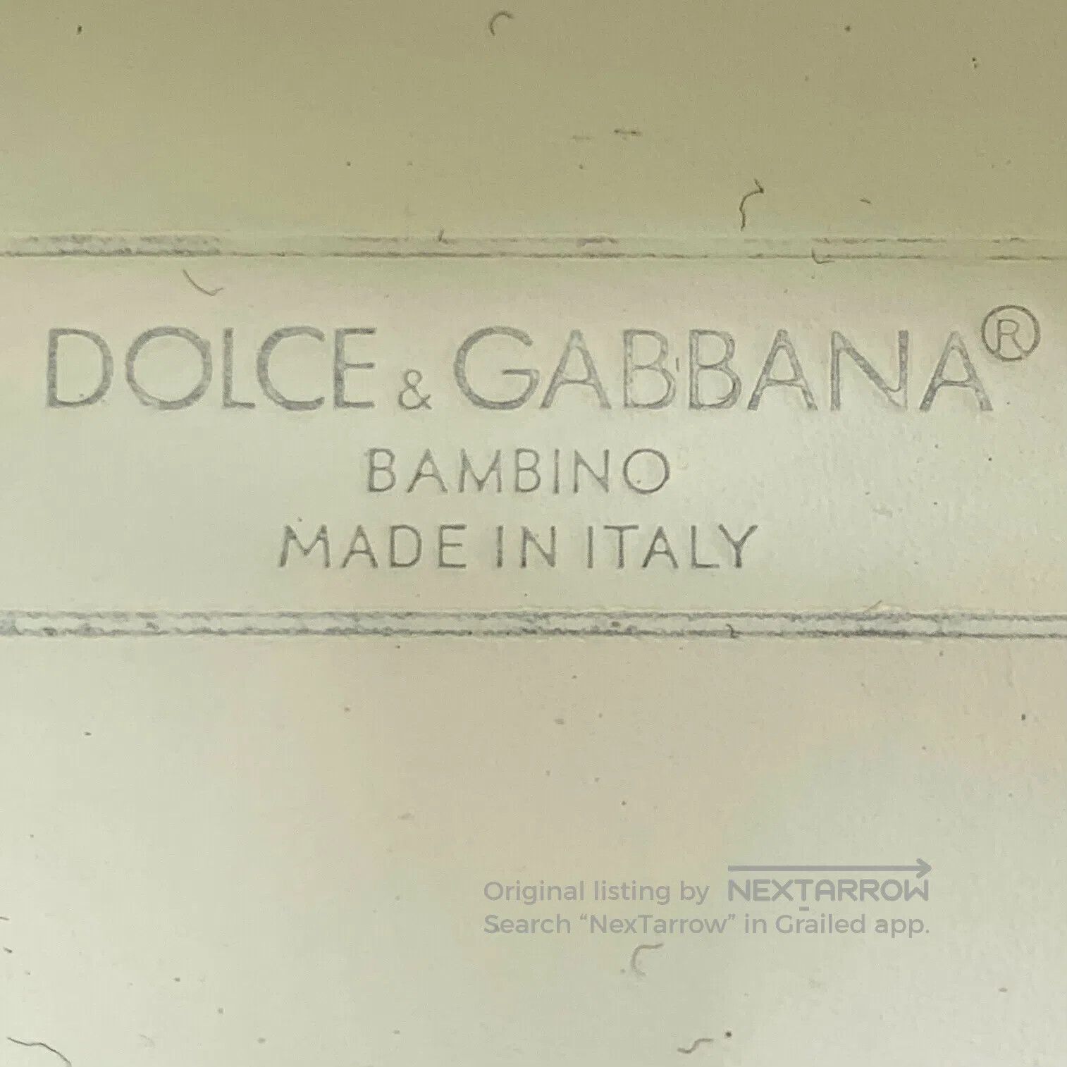 Dolce & Gabbana Dolce Gabbana White Heart Stud Design Laced Casual Flat Sn Size US 5.5 / IT 35.5 - 7 Thumbnail