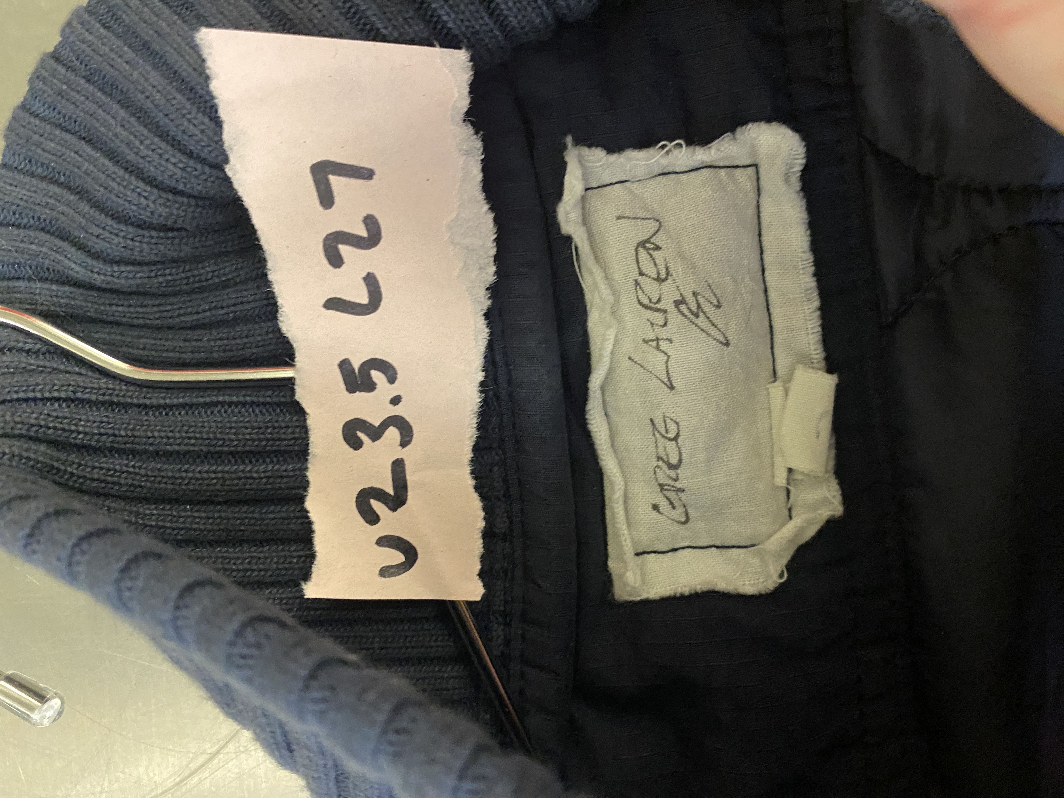 Greg Lauren × Paul & Shark Greg Lauren X Paul Shark Puffy Kimono Padded Jacket Size US L / EU 52-54 / 3 - 6 Thumbnail