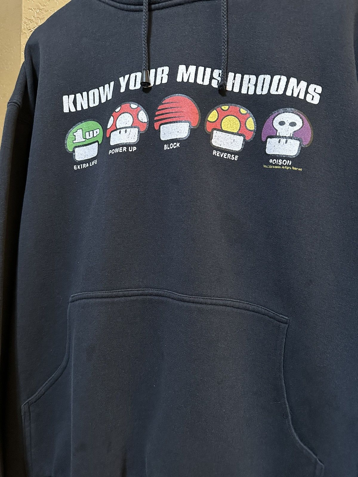 4GSELLER × Nintendo × Vintage Vintage Mushrooms Super Mario Nintendo Hoodie XL Size US XL / EU 56 / 4 - 4 Thumbnail