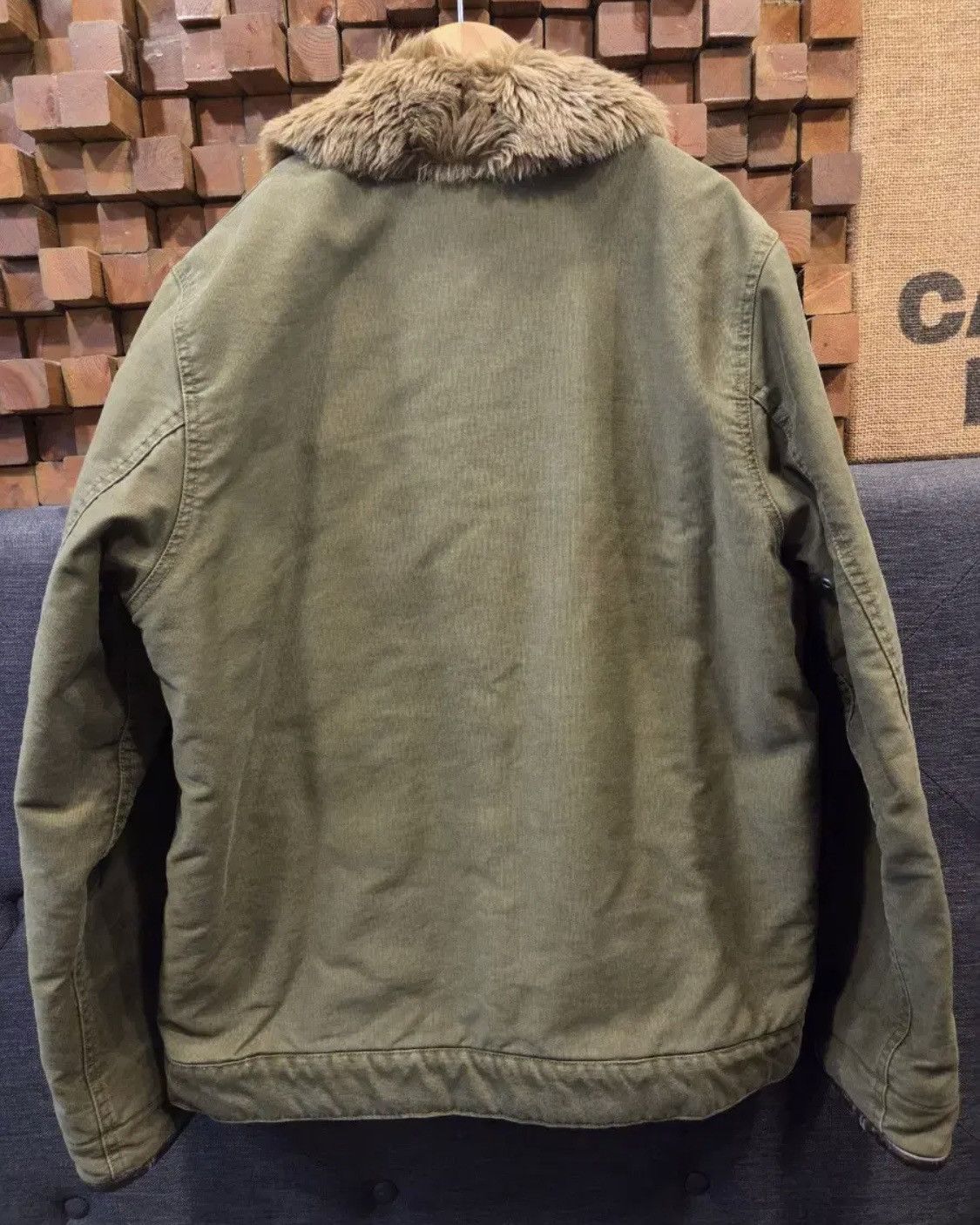 Wtaps Wtaps 15AW N-1 Navy Deck Jacket Size US L / EU 52-54 / 3 - 3 Thumbnail