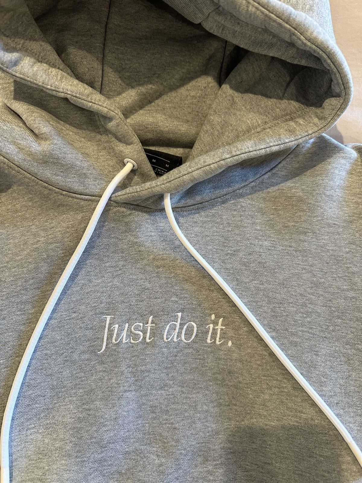 Nike Nike “Just Do It” Hoodie Size US M / EU 48-50 / 2 - 2 Thumbnail