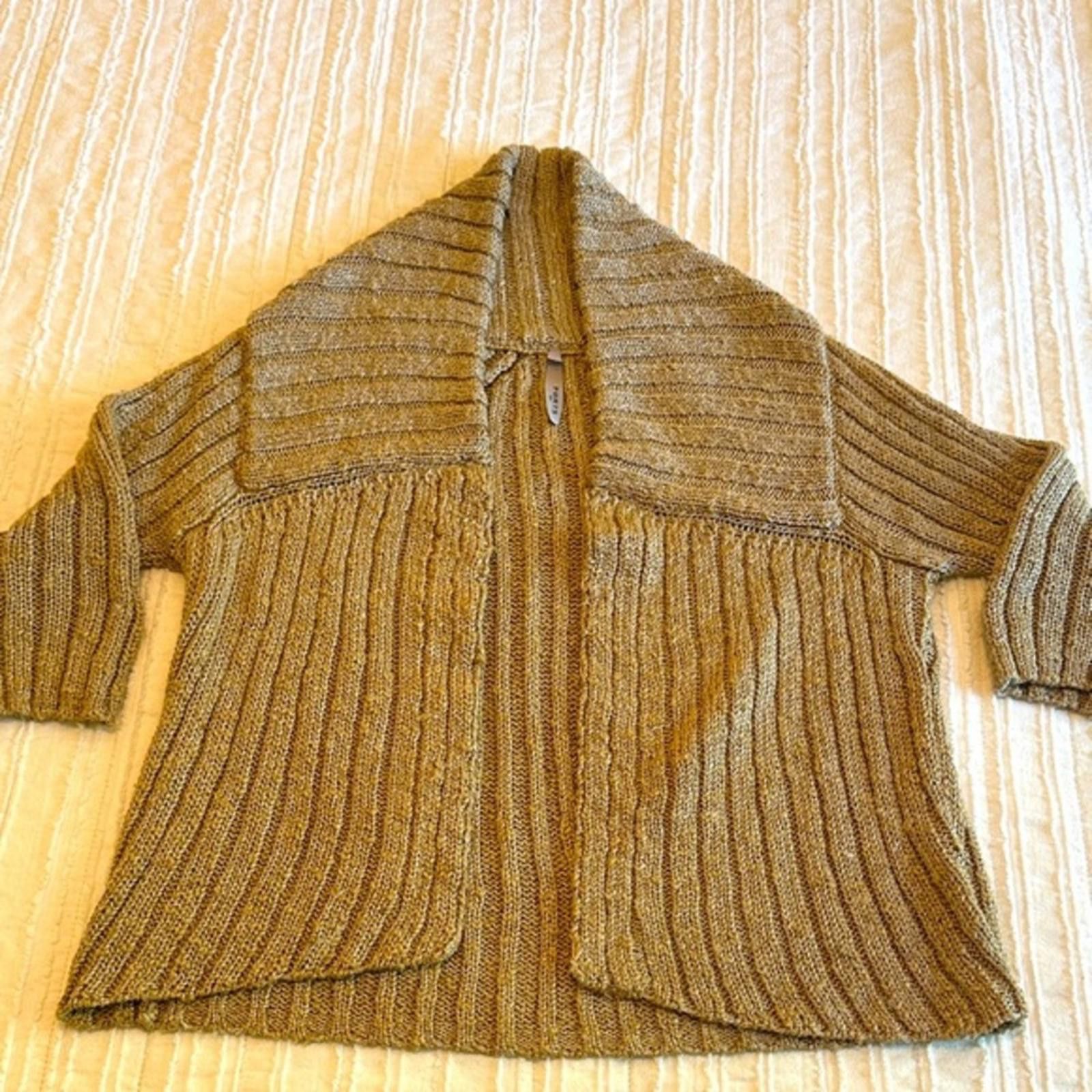 Other PORTS 1961 Small Gold High End sweater 3/4 sleeve Size S / US 4 / IT 40 - 1 Thumbnail