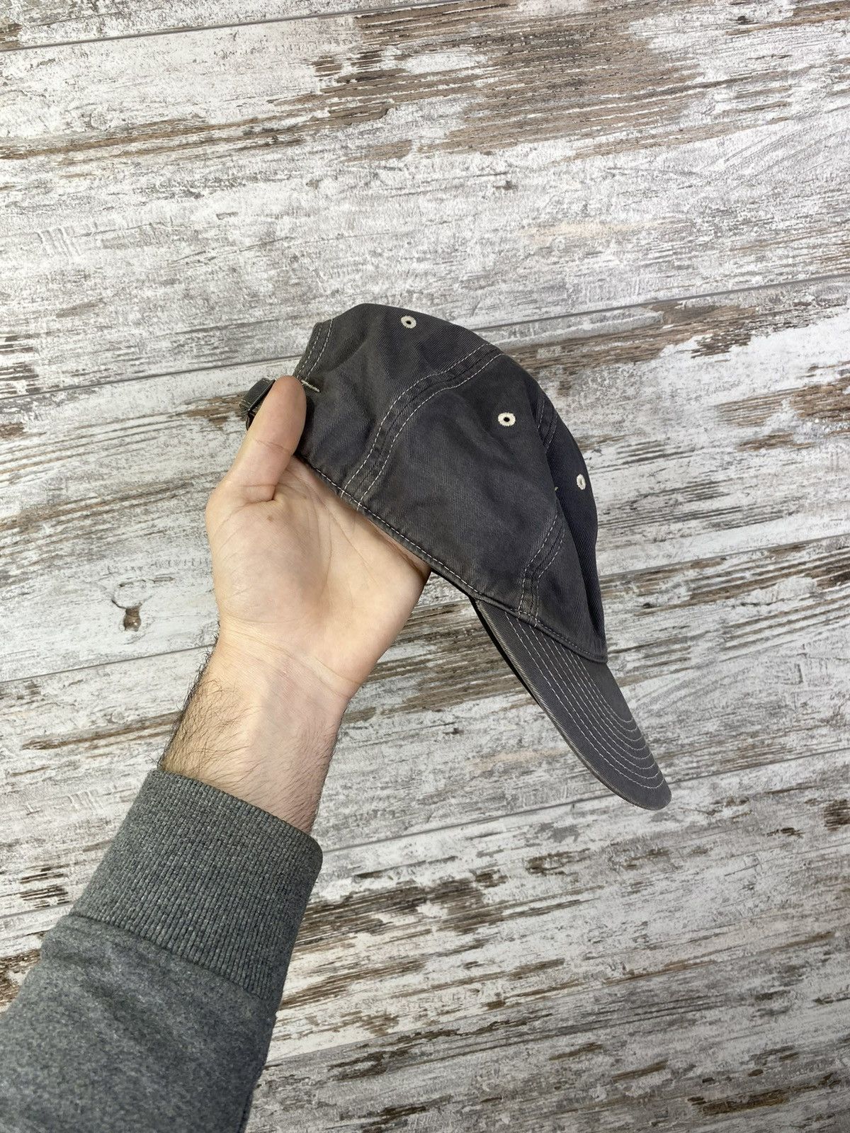 Nike × Vintage Mens Vintage Nike big logo hats cap hat y2k rare swoosh acg Size ONE SIZE - 4 Thumbnail