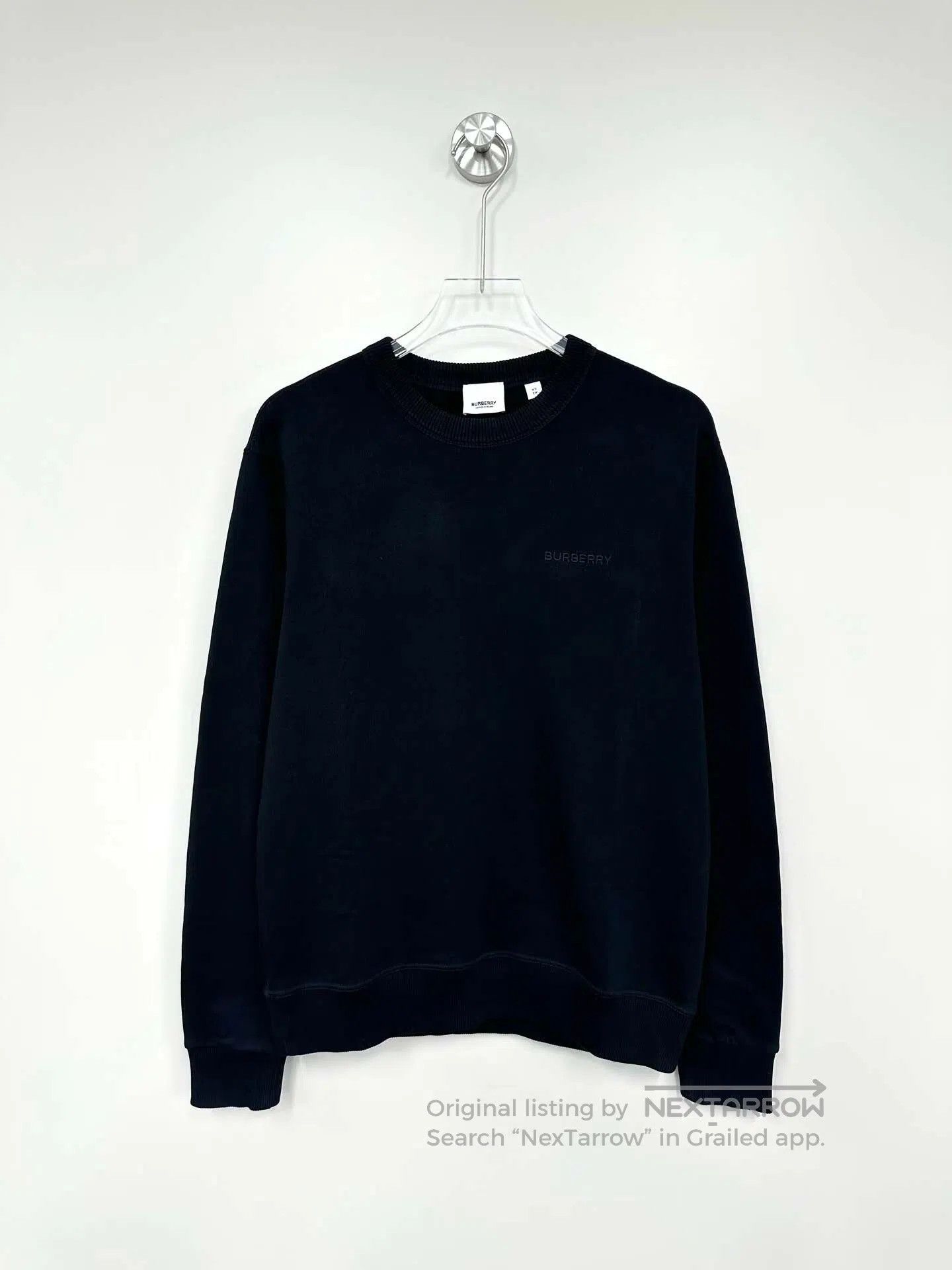 Burberry Burberry Black Embroidered War Horse Logo Long-sleeve Hood Size US XS / EU 42 / 0 - 1 Thumbnail