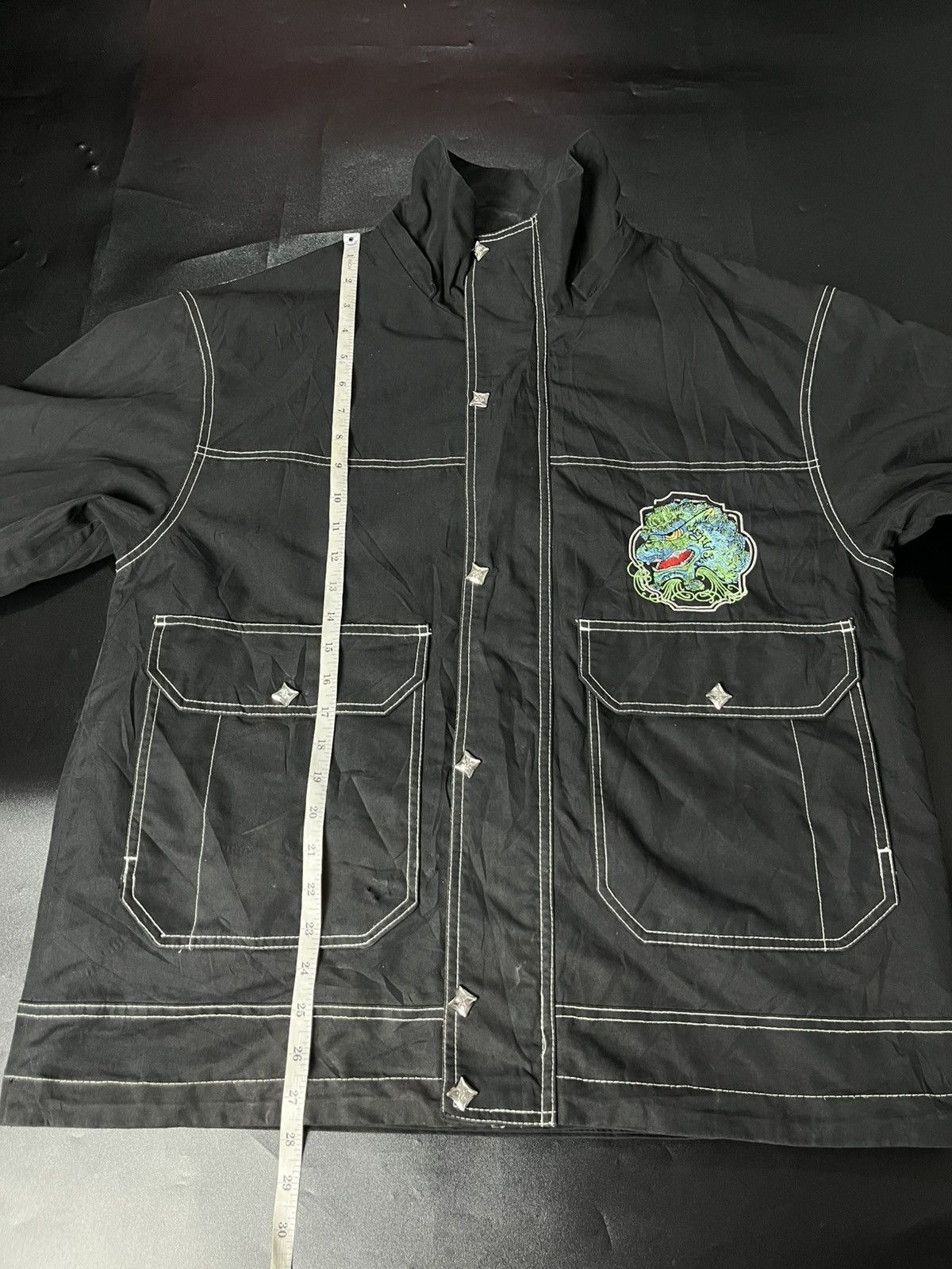 Hysteric Glamour × If Six Was Nine × Japanese Brand Japanese Saint.K & Kama Dragon Logo Size US M / EU 48-50 / 2 - 13 Thumbnail