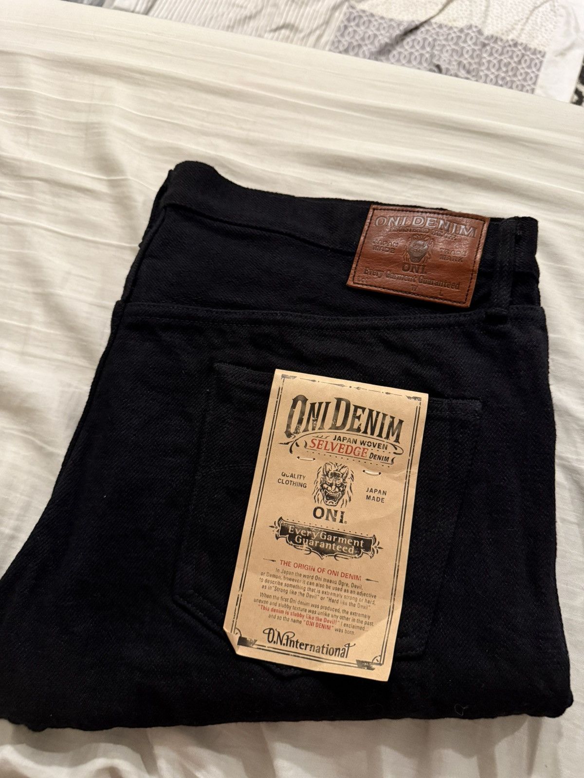 ONI 20oz 622 Black