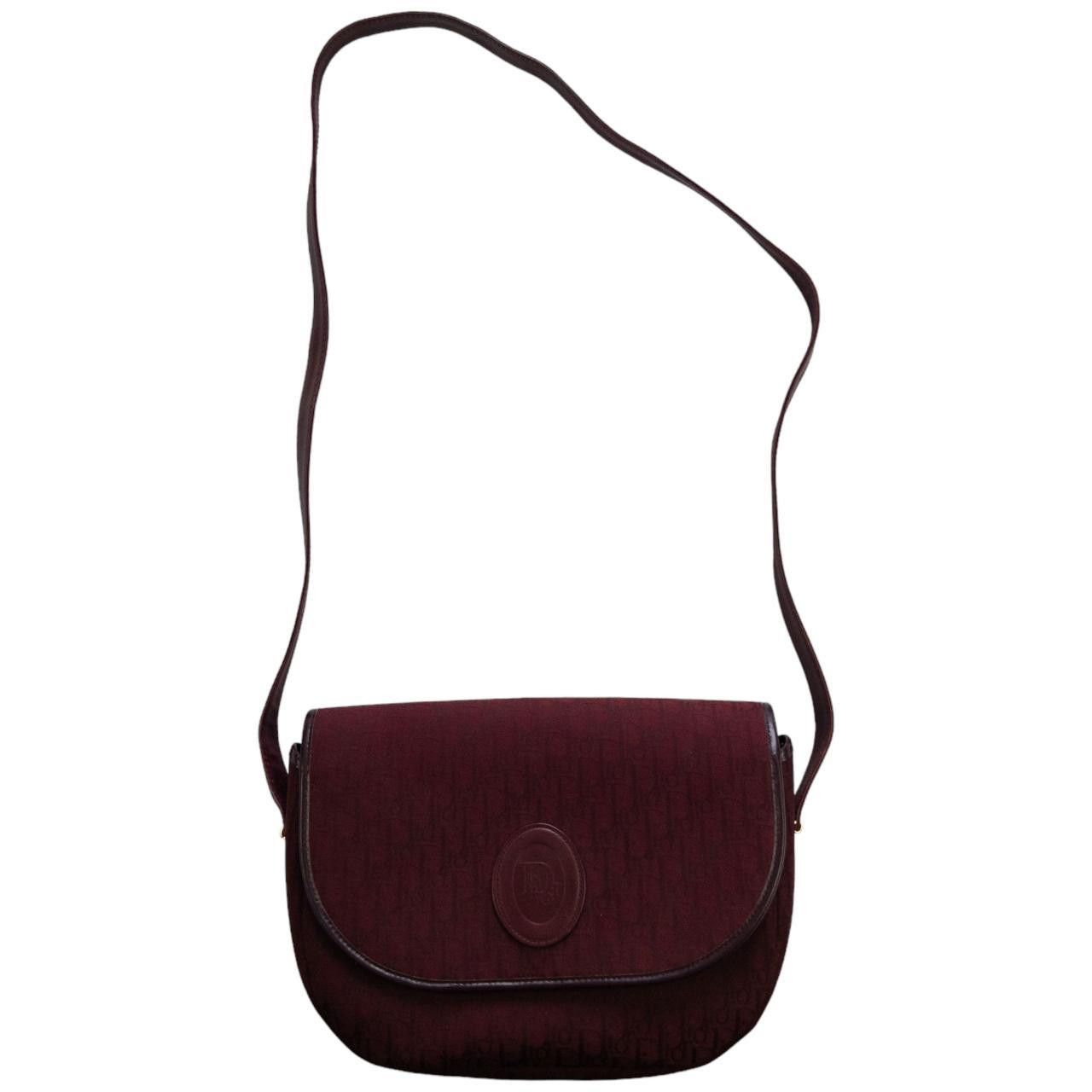 Dior Vintage Dior Monogram Cross Body Bag Size ONE SIZE - 2 Thumbnail