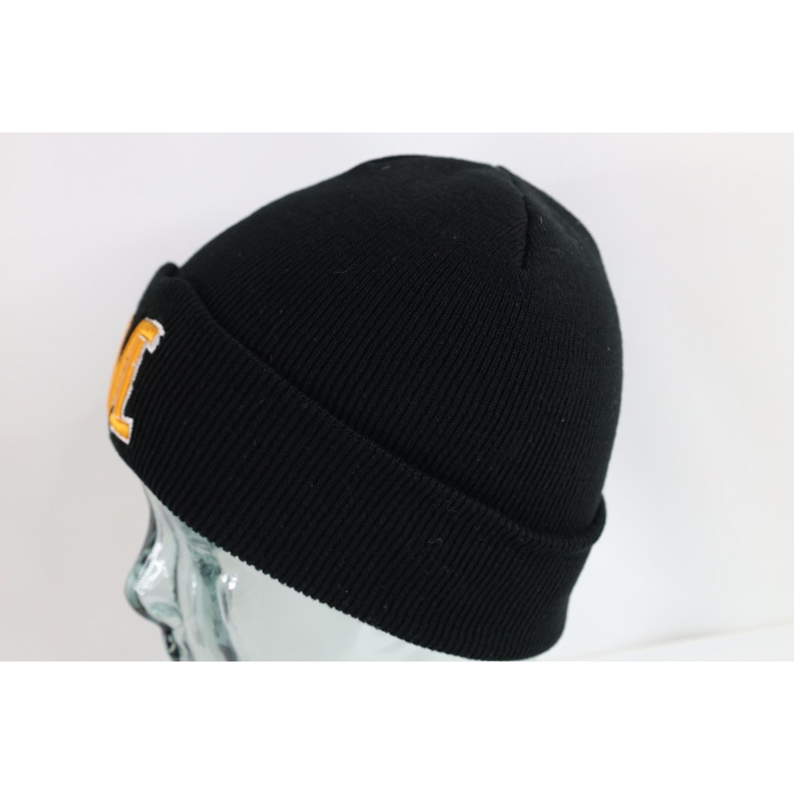 Vintage Vintage 90s Faded University Michigan Winter Knit Beanie Hat Size ONE SIZE - 3 Thumbnail