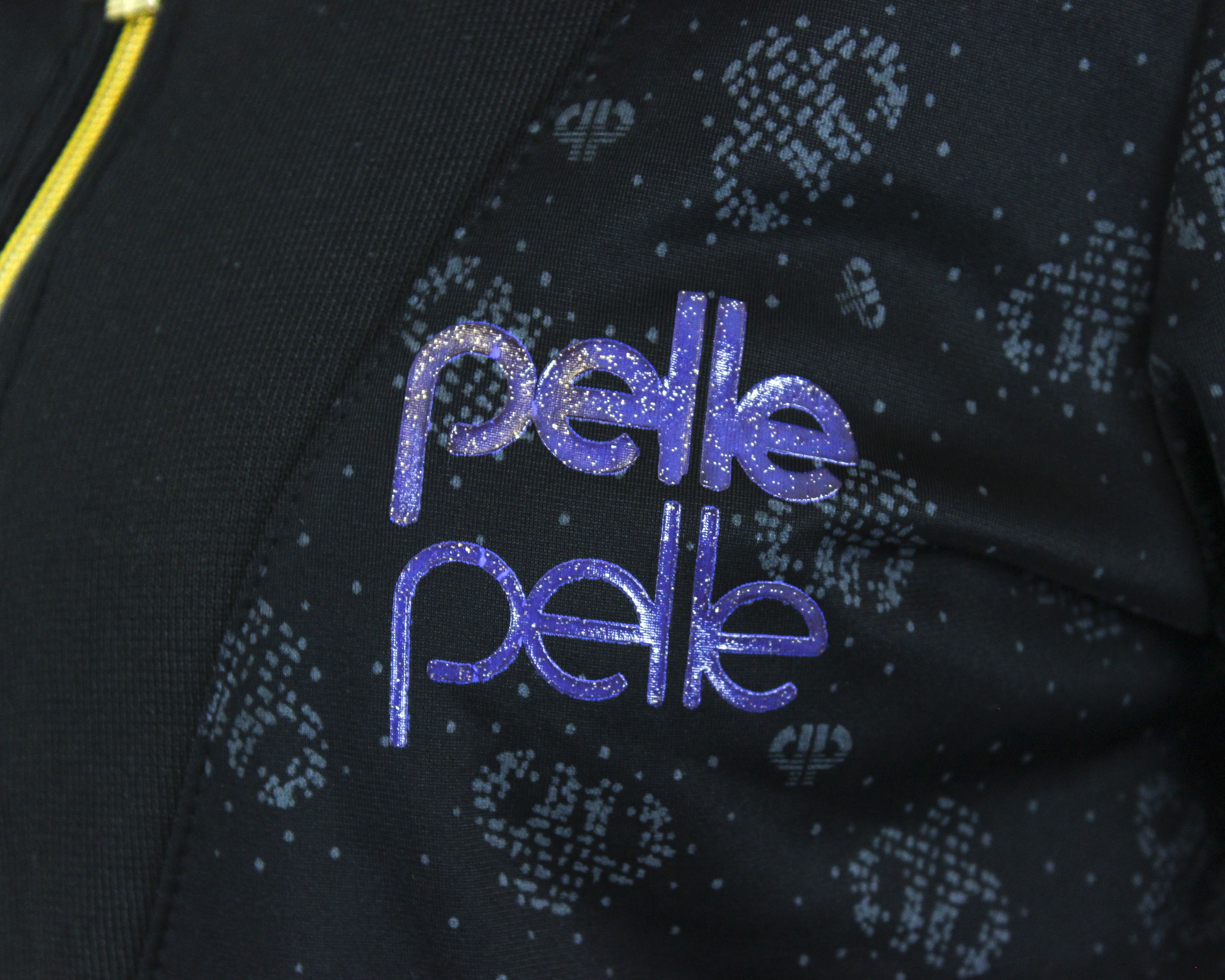 Pelle Pelle × Vintage Womens M Tracksuit full Zip Top Jumper Jacket Sweatshirt Rap Size M / US 6-8 / IT 42-44 - 4 Thumbnail
