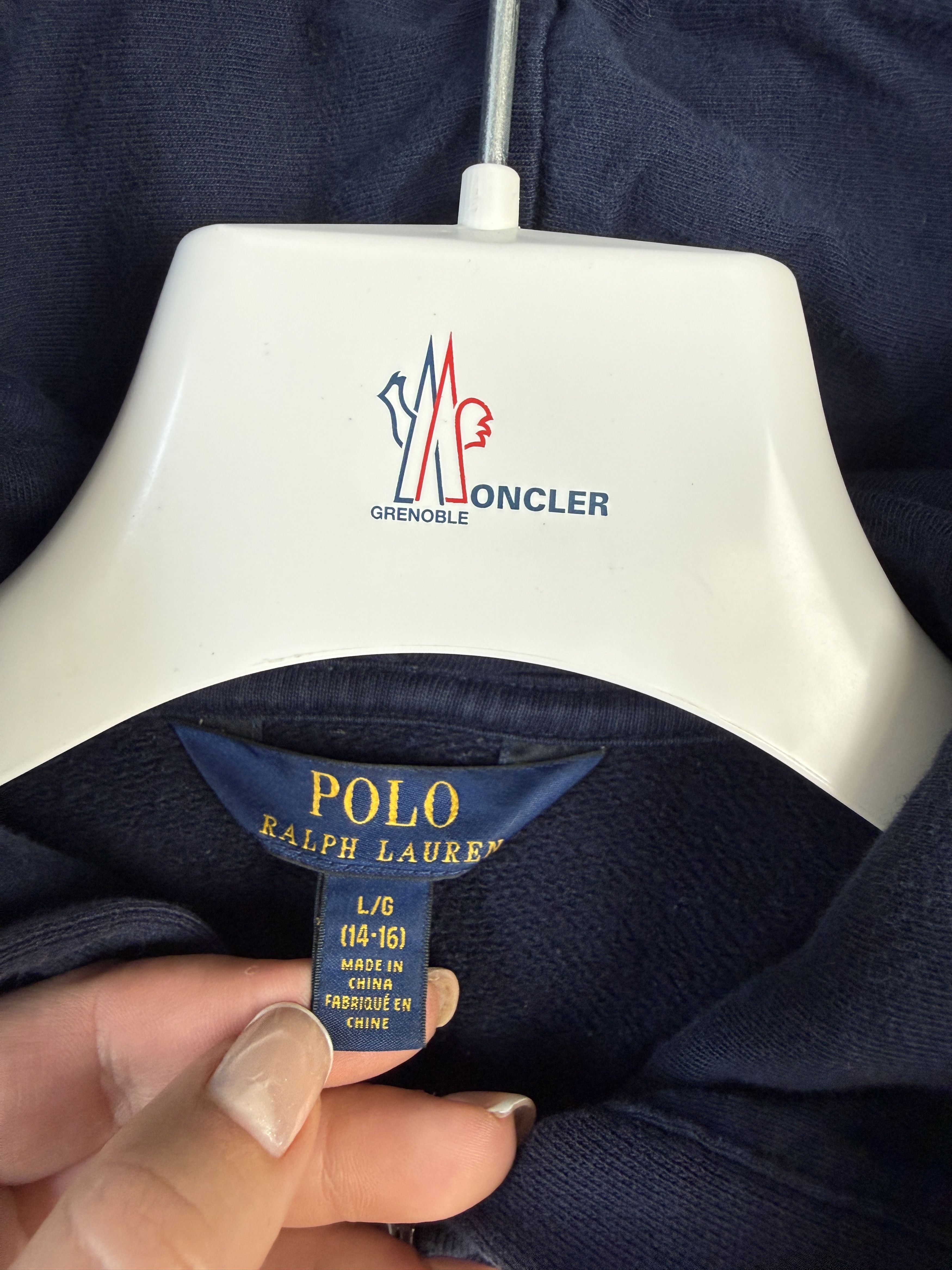 Polo Ralph Lauren Polo Ralph Lauren small pony zip-up hoodie casual Size US XS / EU 42 / 0 - 3 Thumbnail