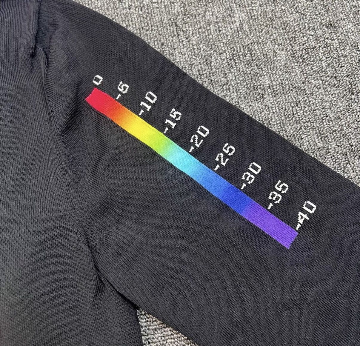 Louis Vuitton Louis Vuitton LV Thermal Earth Logo Knit Sweater K12 Size US S / EU 44-46 / 1 - 5 Thumbnail