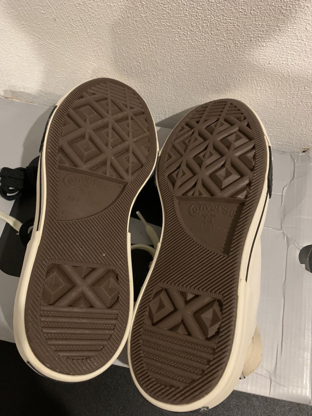 Converse × Rick Owens Drkshdw Rick Owens Drkshdw × Converse Size US 7.5 / IT 37.5 - 11 Thumbnail