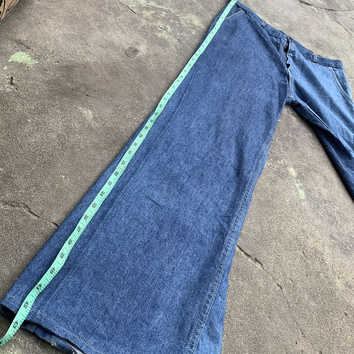 Japanese Brand UFO Flare jeans if six was nine style Size 29" - 14 Thumbnail