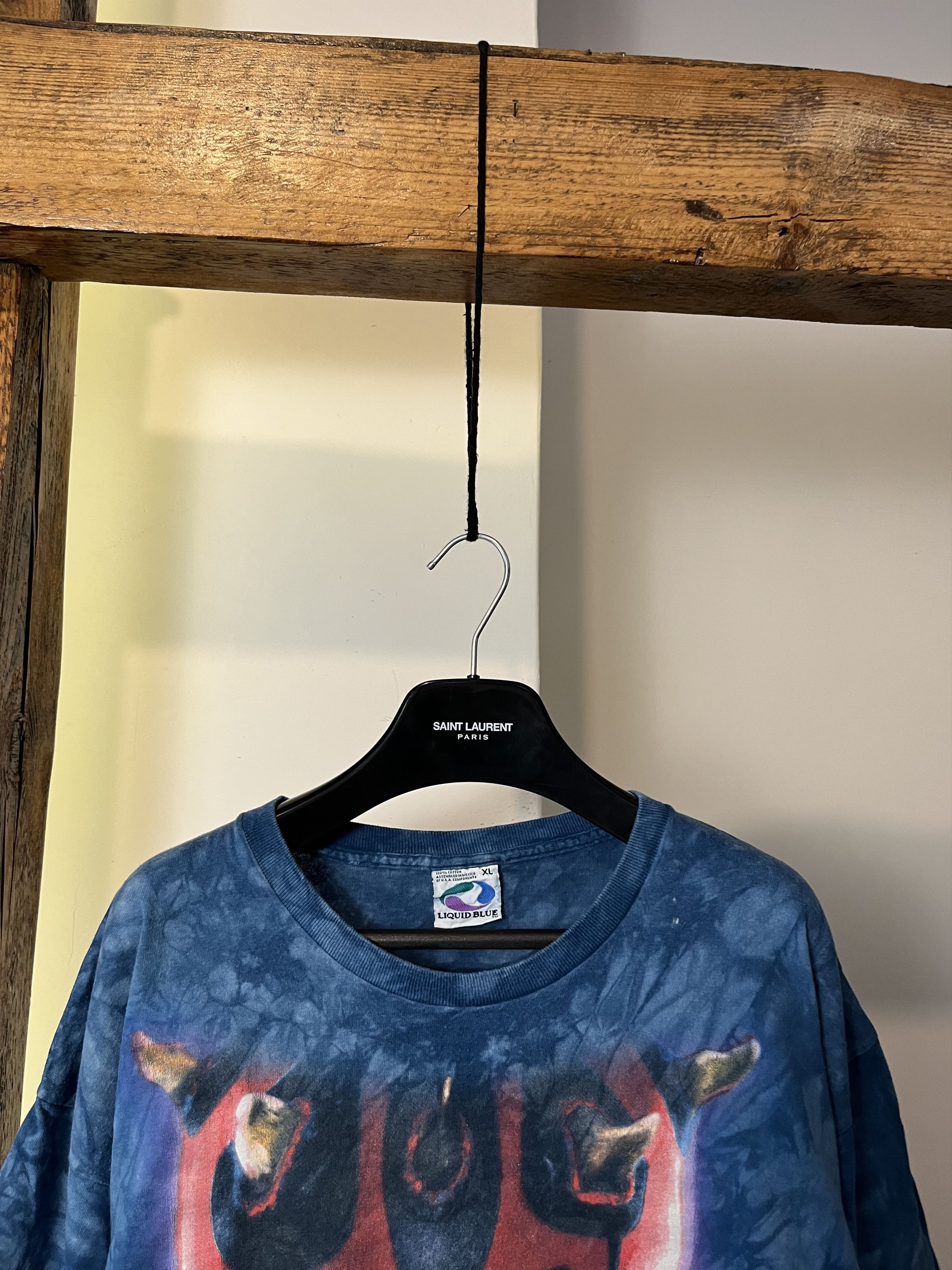 Liquid Blue × Star Wars × Vintage 90s Liquid Blue Star Wars Darth Maul Episode 1 Size US L / EU 52-54 / 3 - 5 Thumbnail