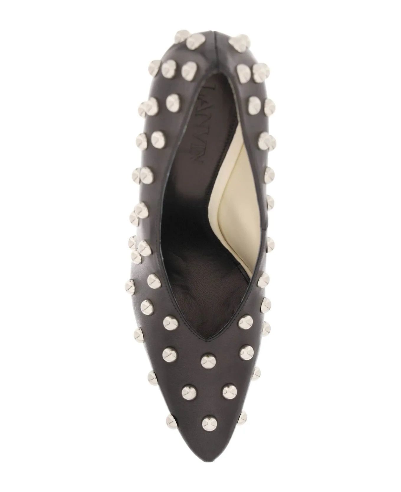 Lanvin o1y0326 Pumps in Black Size US 6 / IT 36 - 2 Thumbnail