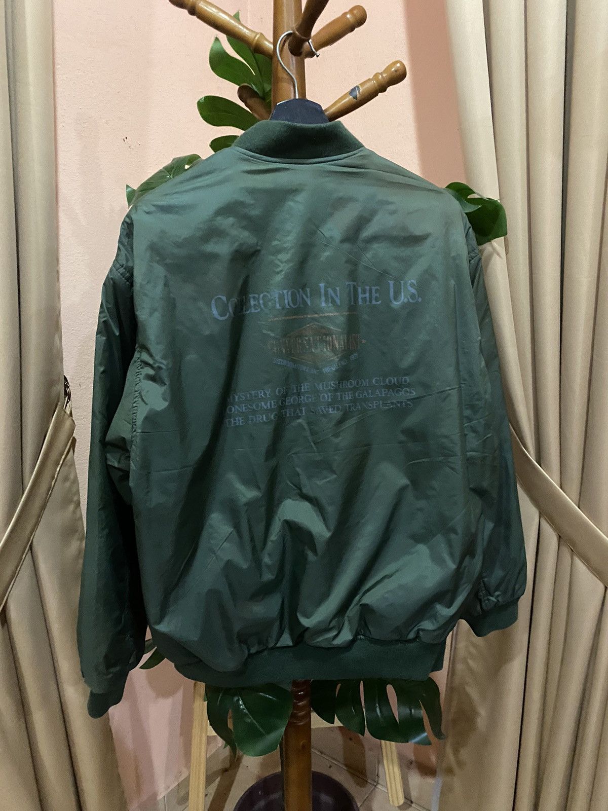 Other VINTAGE MACHOPE AVIATOR BOMBER VARSITY Size US L / EU 52-54 / 3 - 9 Thumbnail