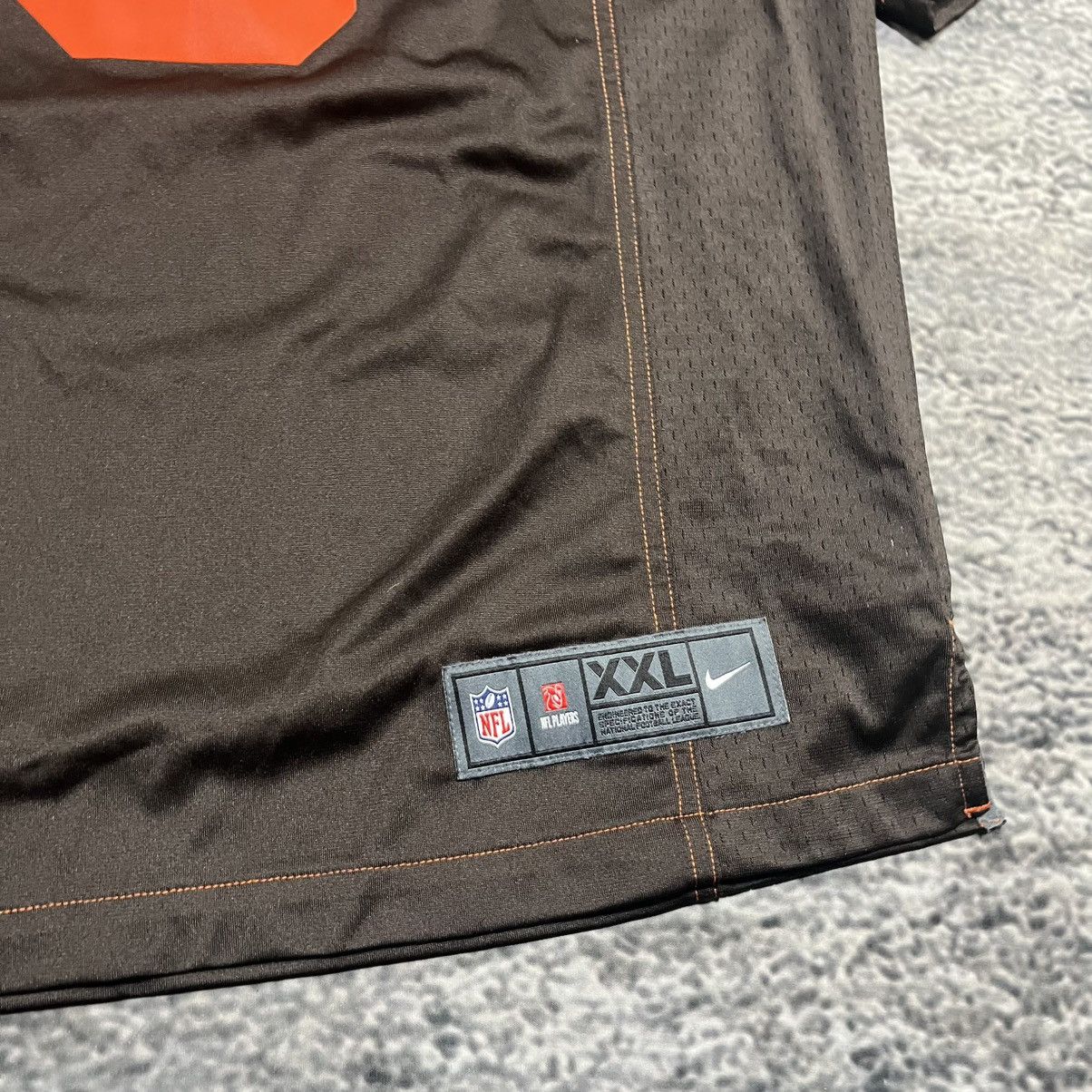 Nike Nike Odell Beckham JR #13 Cleveland Browns Jersey XXL Size US XXL / EU 58 / 5 - 4 Thumbnail