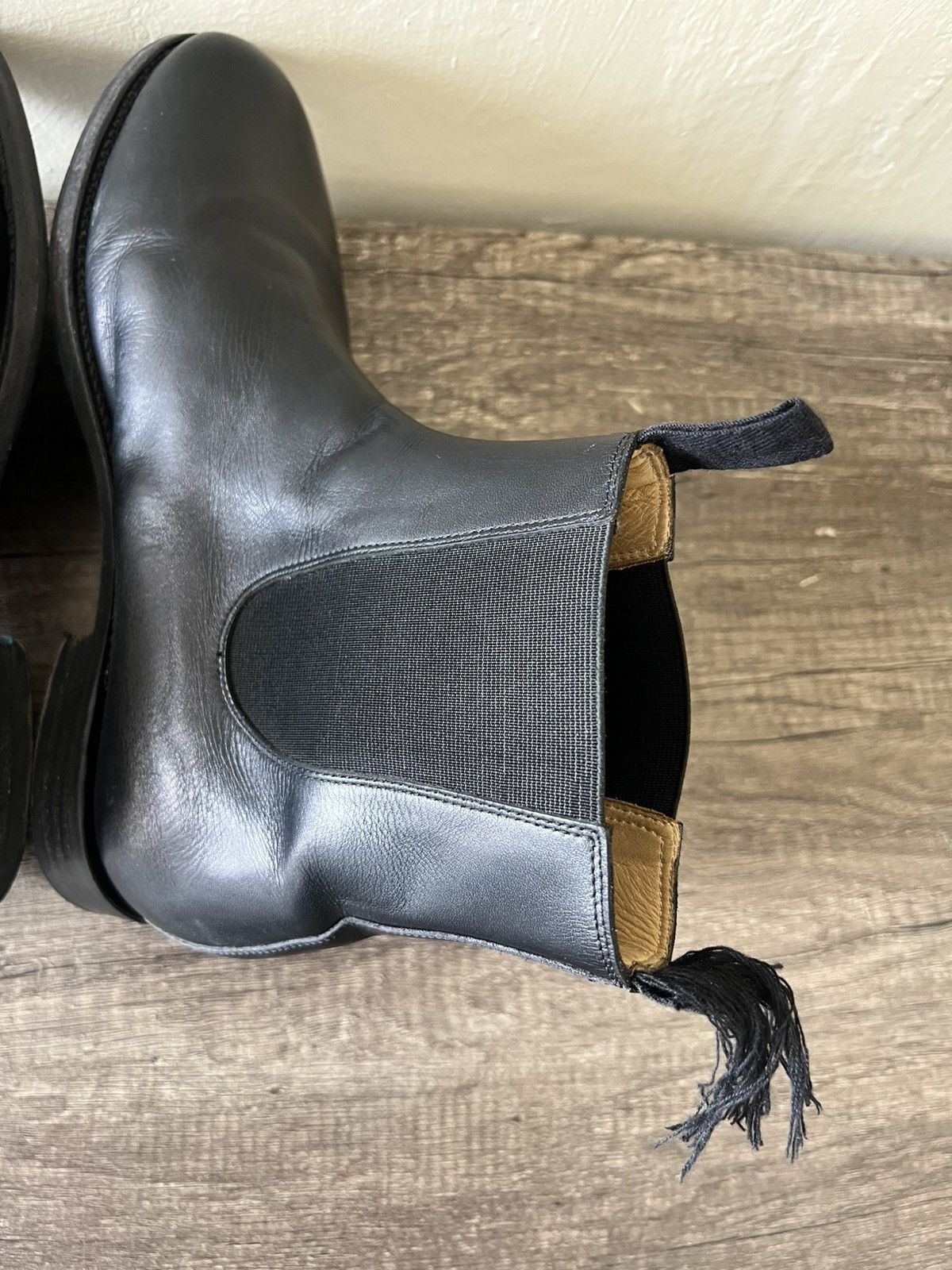 Paraboot PARABOOTS LOVEN CHELSEA BOOTS Size US 11.5 / EU 44-45 - 9 Thumbnail
