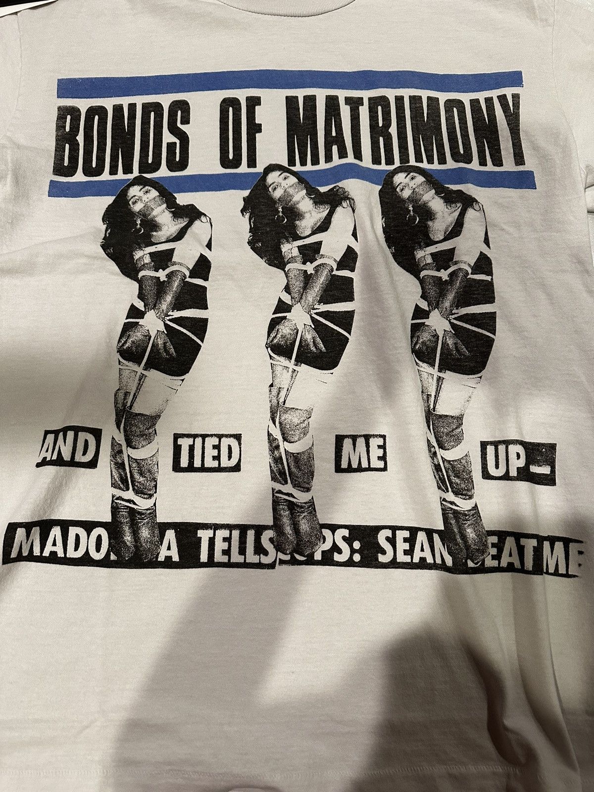 Enfants Riches Deprimes Enfants Riches Deprimes Bonds Of Matrimony Tee Size US XL / EU 56 / 4 - 3 Thumbnail