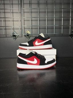Jordan Brand Air Jordan 1 Low "Gym Red" (WMNS) - Size 10 Size US 10 / IT 40 - 1 Thumbnail