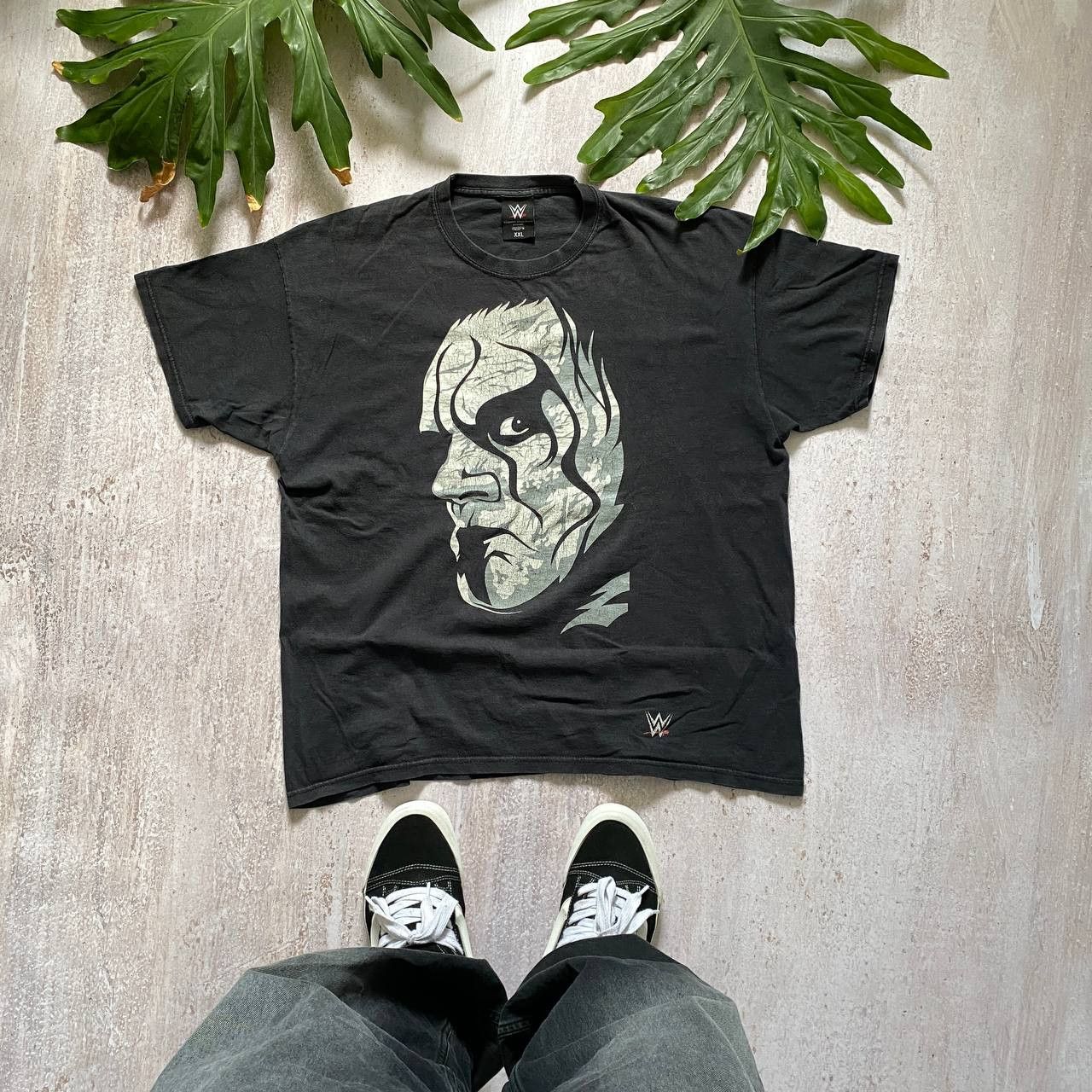 WWE VINTAGE Y2K STING WWE AMAZING GOTHIC CORPSEPAINT TEE 135 Size US XXL / EU 58 / 5 - 1 Thumbnail