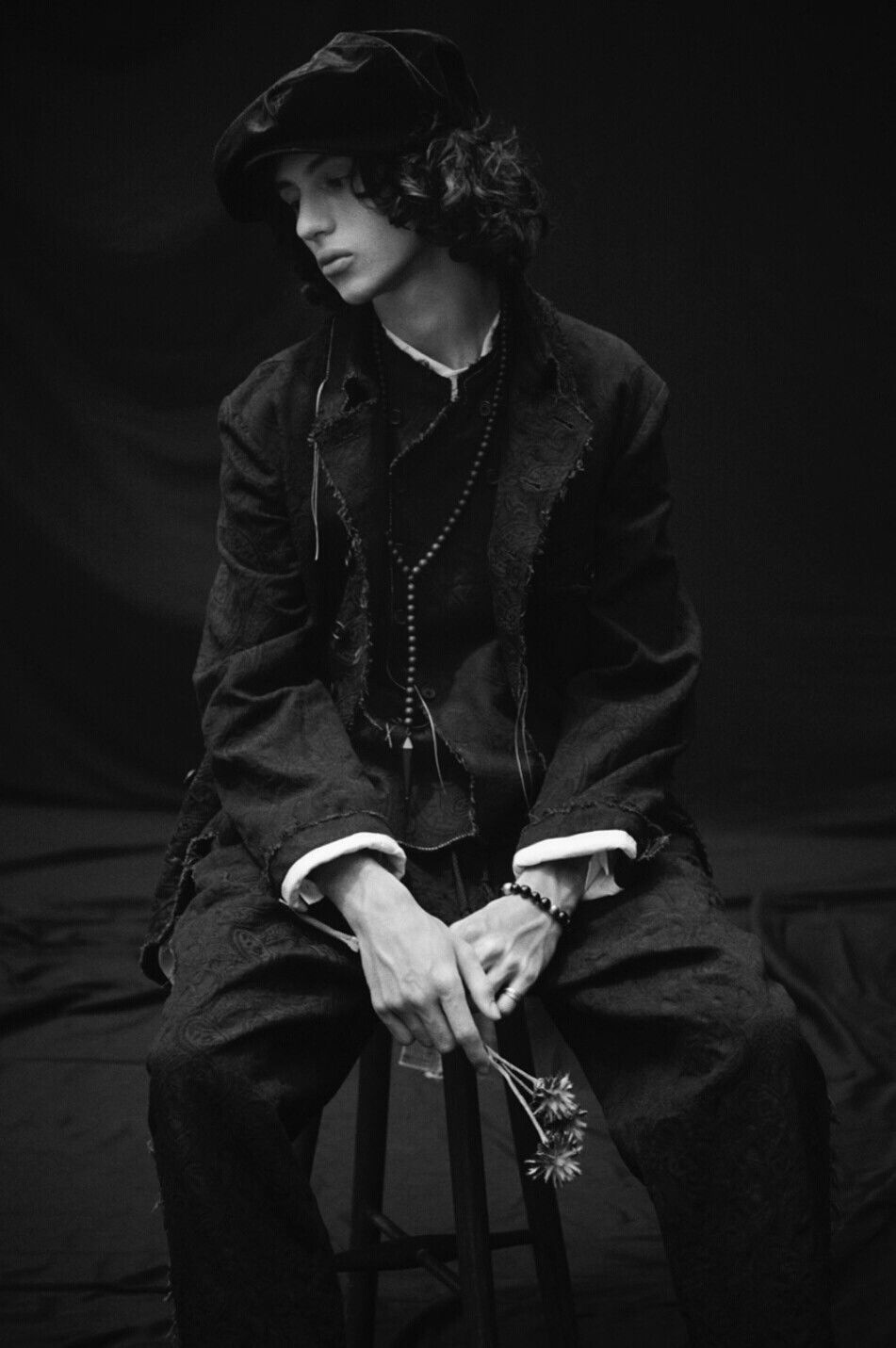 Yohji Yamamoto SYTE Black Onyx Bracelet