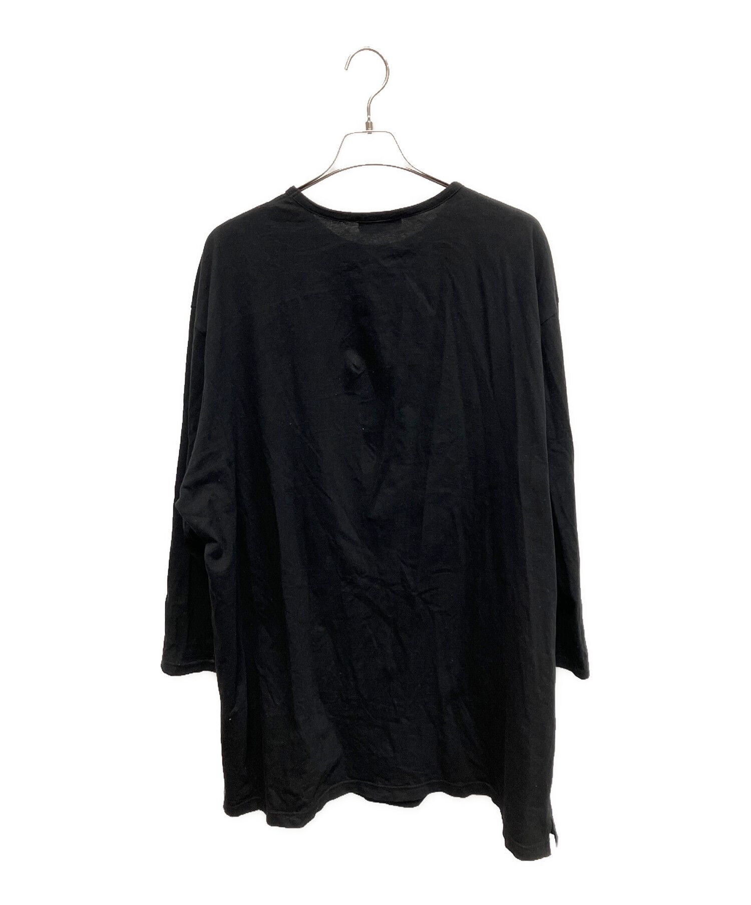 Yohji Yamamoto YOHJI YAMAMOTO POUR HOMME 21SS PRINT BIG LONG SLEEVES T Size US L / EU 52-54 / 3 - 2 Thumbnail