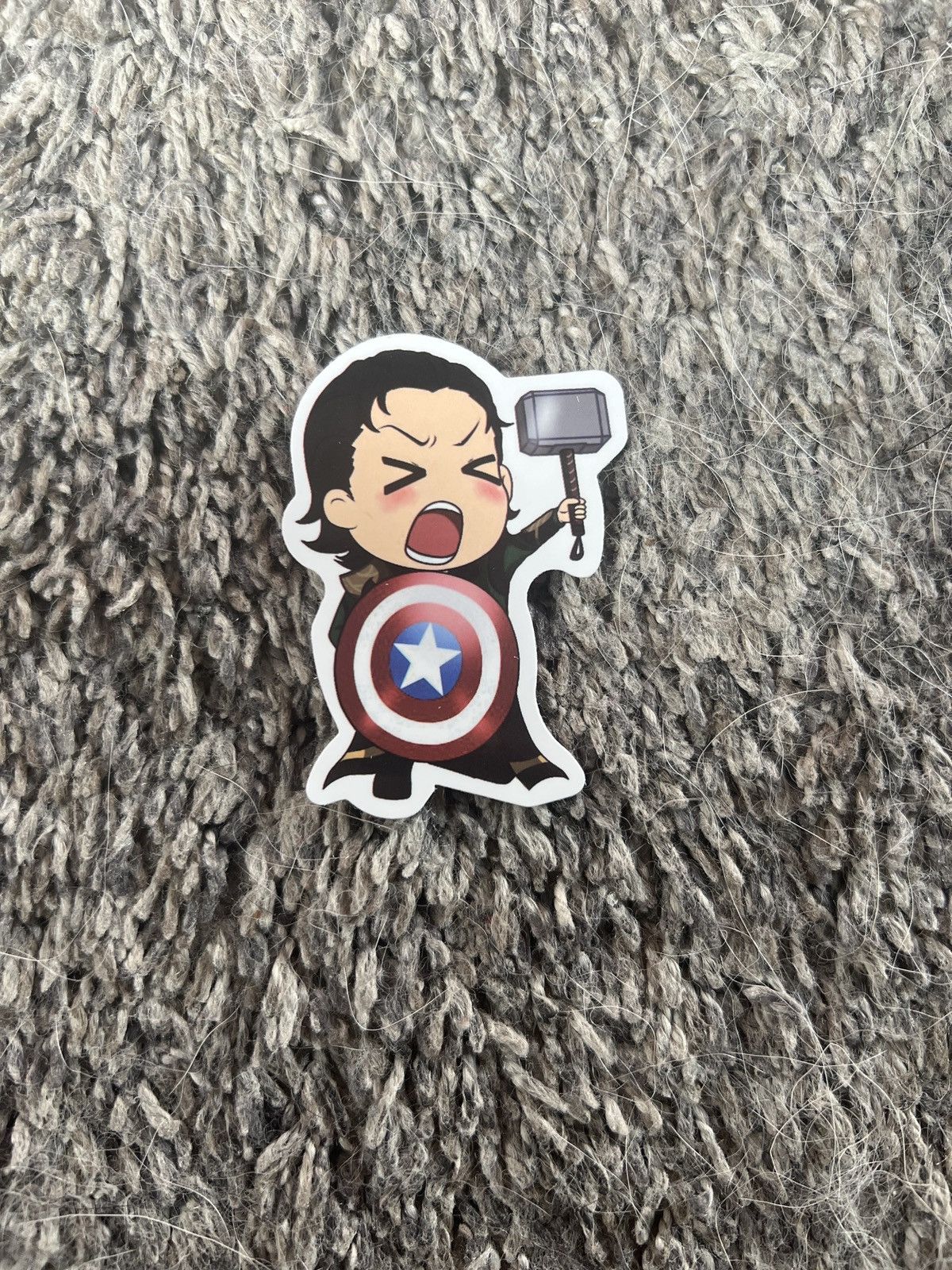 Hypebeast × Marvel Comics Marvel Loki Sticker Size ONE SIZE - 1 Thumbnail
