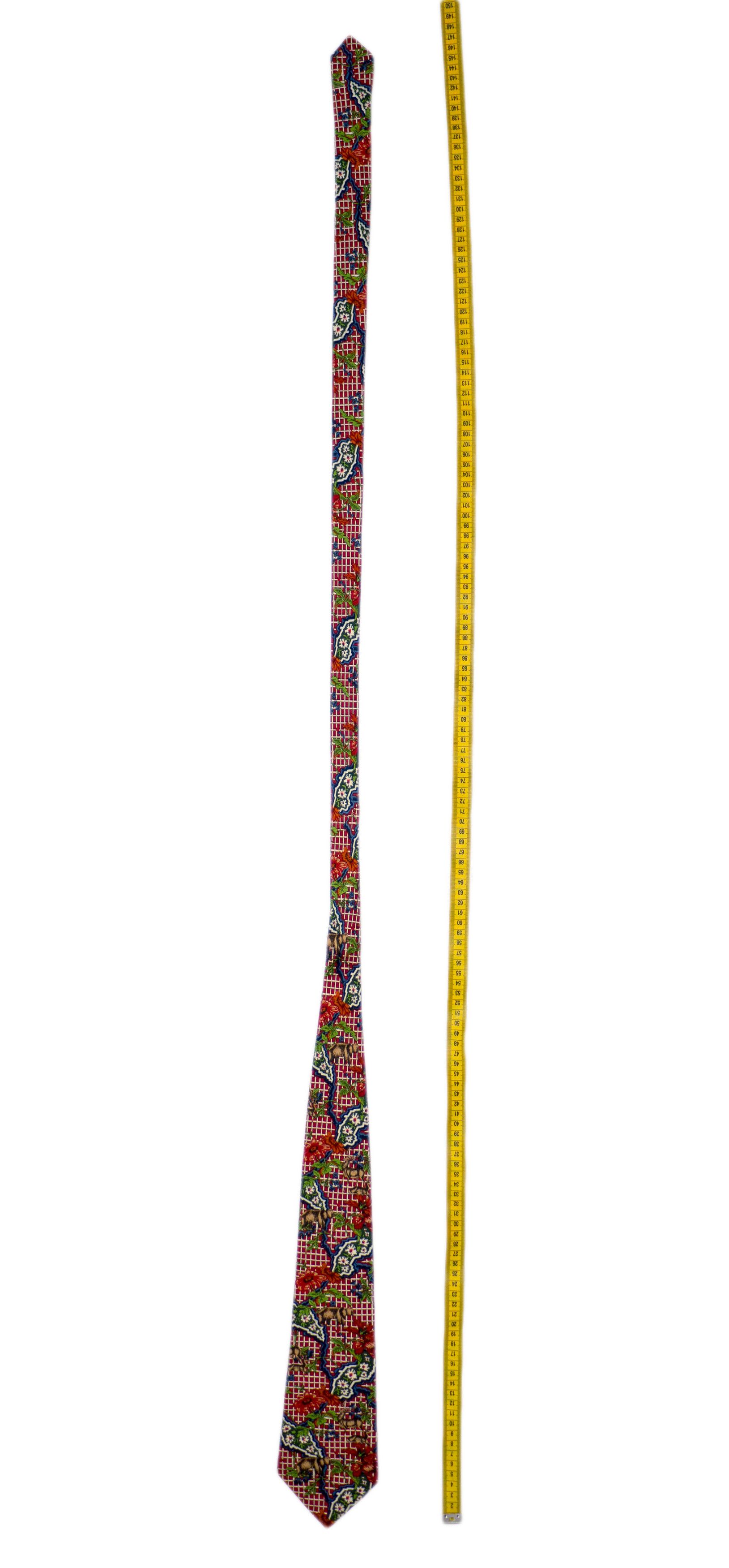 Christian Lacroix Christian Lacroix Paris tie Size ONE SIZE - 6 Thumbnail