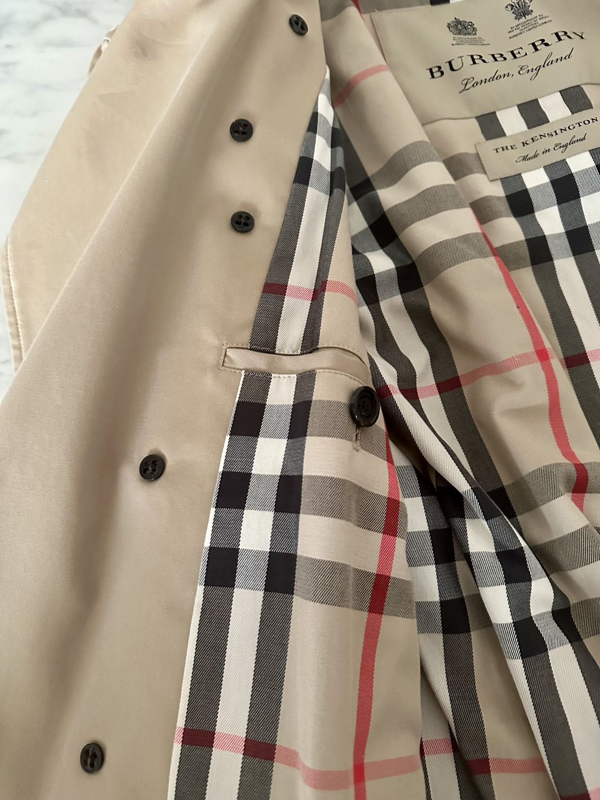 Burberry Burberry Kensington Trench - Short Size US L / EU 52-54 / 3 - 5 Thumbnail