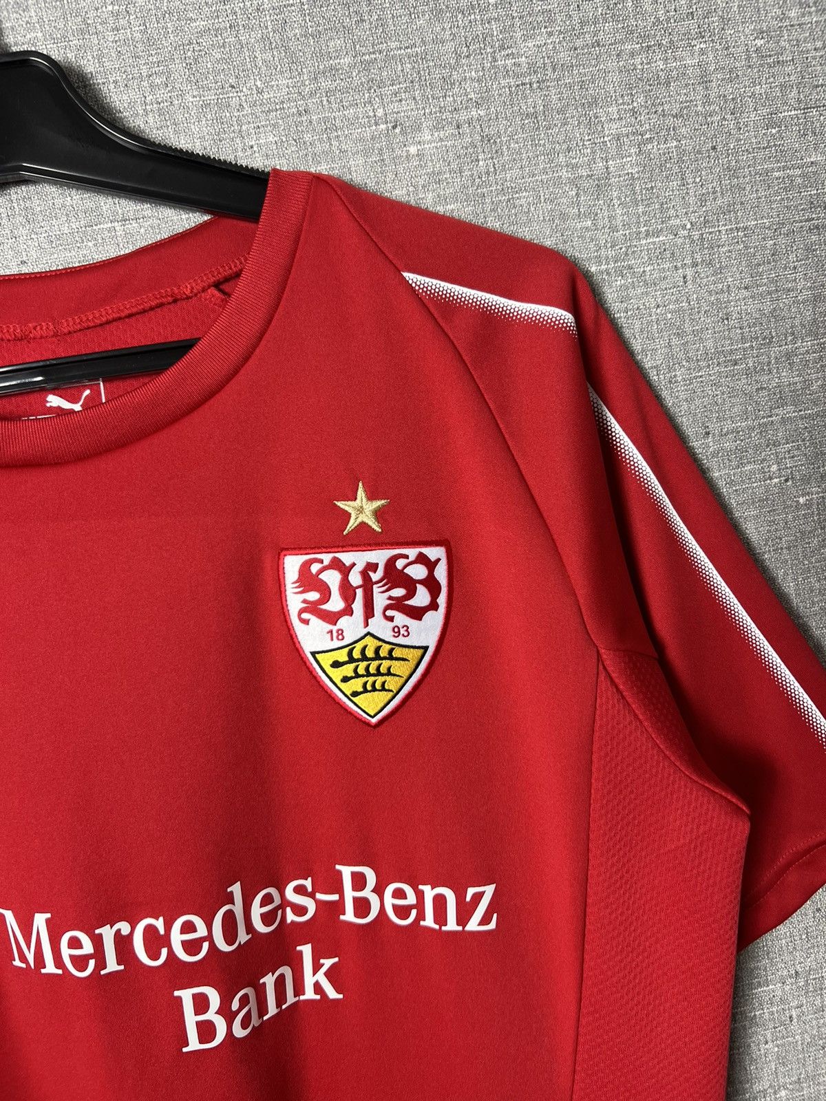 Puma Puma VFB Stuttgart Football Jersey Mercedes-Benz Size US S / EU 44-46 / 1 - 6 Thumbnail