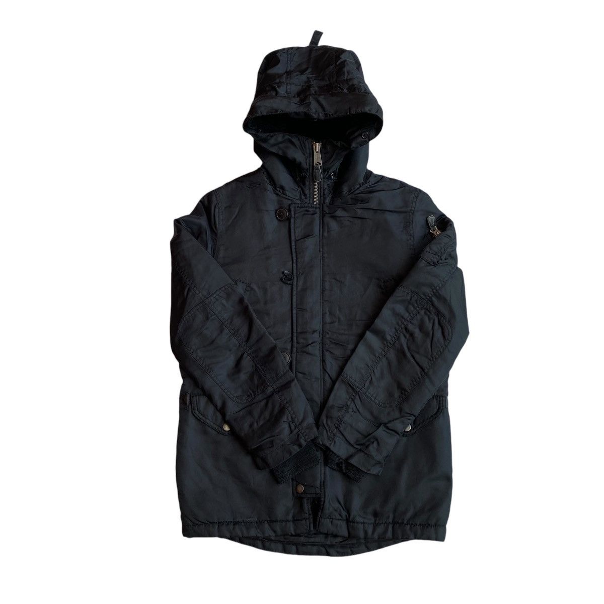 Beams Plus × Japanese Brand Beams Mfg Type B-76B Parka Jacket Size US M / EU 48-50 / 2 - 4 Thumbnail