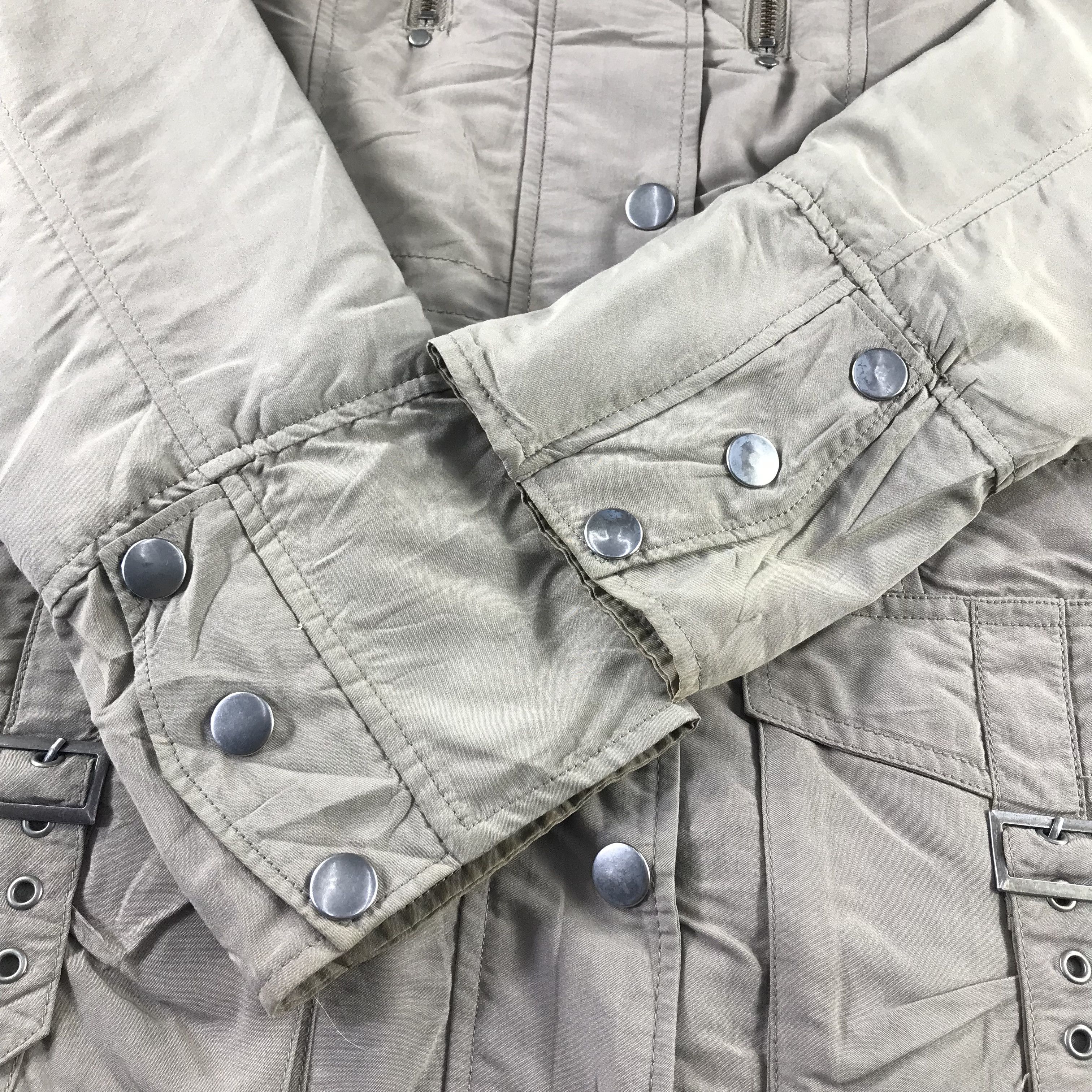Japanese Brand Japanese Brand C.D.S Jacket Faux Fur Hooded Parka Jacket Size US S / EU 44-46 / 1 - 4 Thumbnail