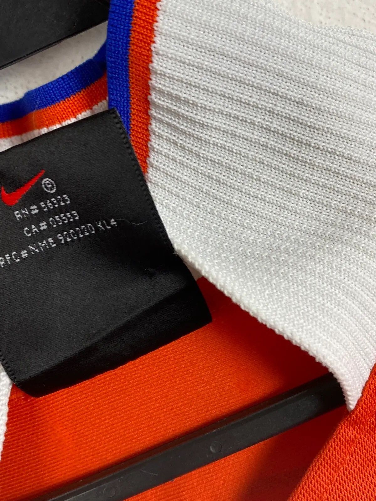 Nike KNVB x Nike Premier 1997/98 #3 Jaap Stam Home Kit Jersey Size US L / EU 52-54 / 3 - 10 Thumbnail