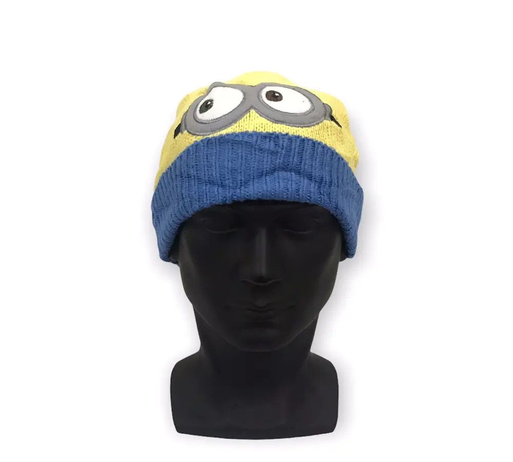 Cartoon Network × Vintage Cartoon Network Despicable Me Minion Beanie Hat Size ONE SIZE - 1 Thumbnail