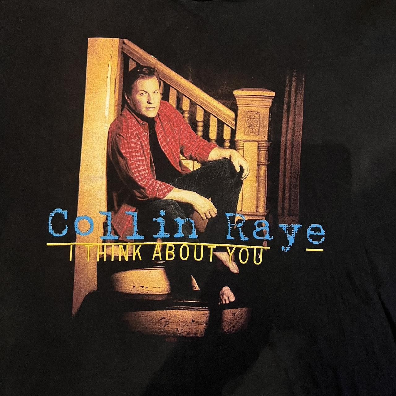 Band Tees × Vintage Vintage 1996 Collin Raye “i think about you” Tour Tee Size US XL / EU 56 / 4 - 2 Thumbnail