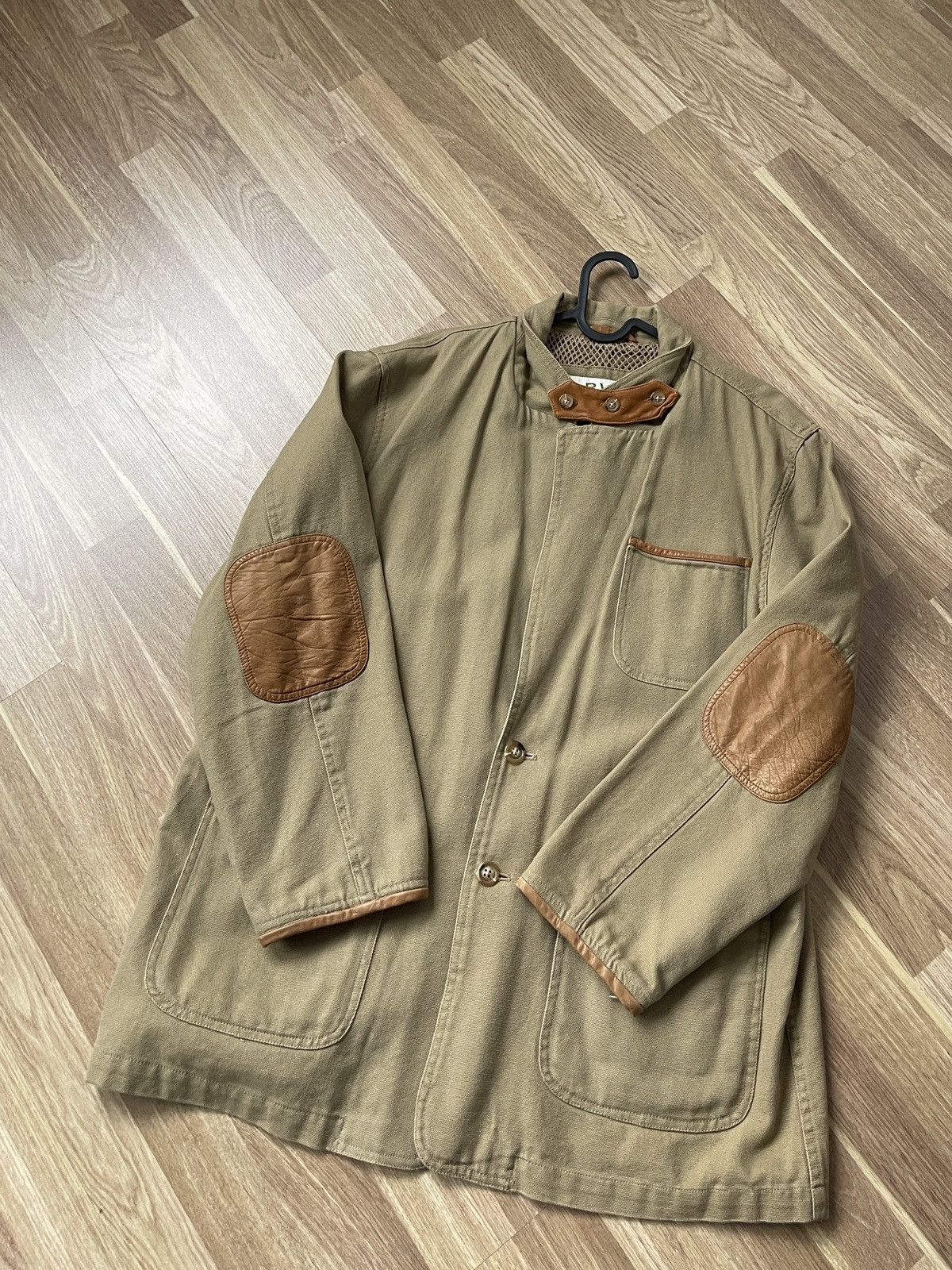 Veste Orvis Vintage Homme Taille XL - Blazer Safari Marron/beige, Années 90, Parfait état