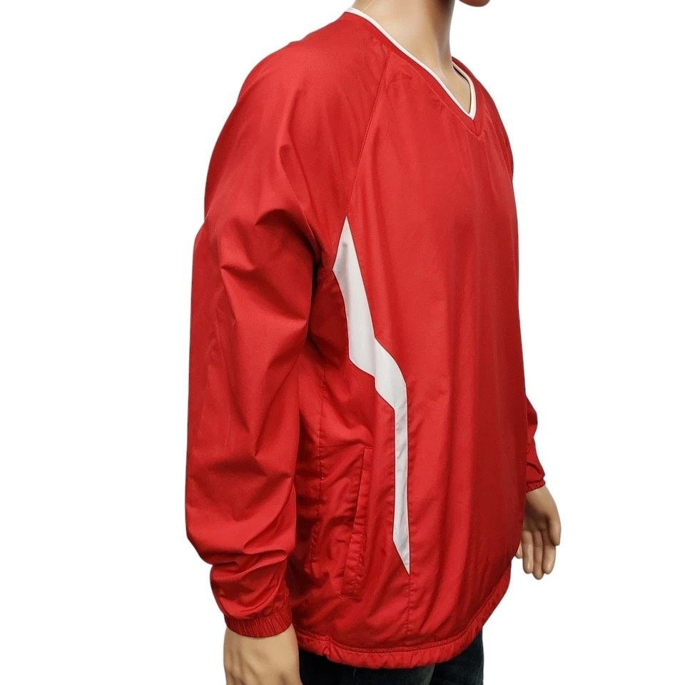 Under Armour UNDER ARMOUR Baseball Jacket Windbreaker Pullover Top Mesh Size US M / EU 48-50 / 2 - 4 Thumbnail