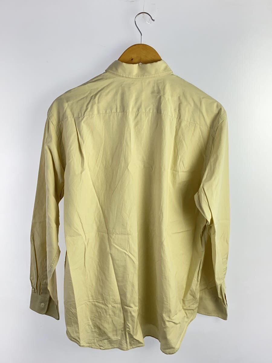 Auralee Cotton Long-sleeved Shirt Tnwashed Finx Twill Size US S / EU 44-46 / 1 - 2 Thumbnail