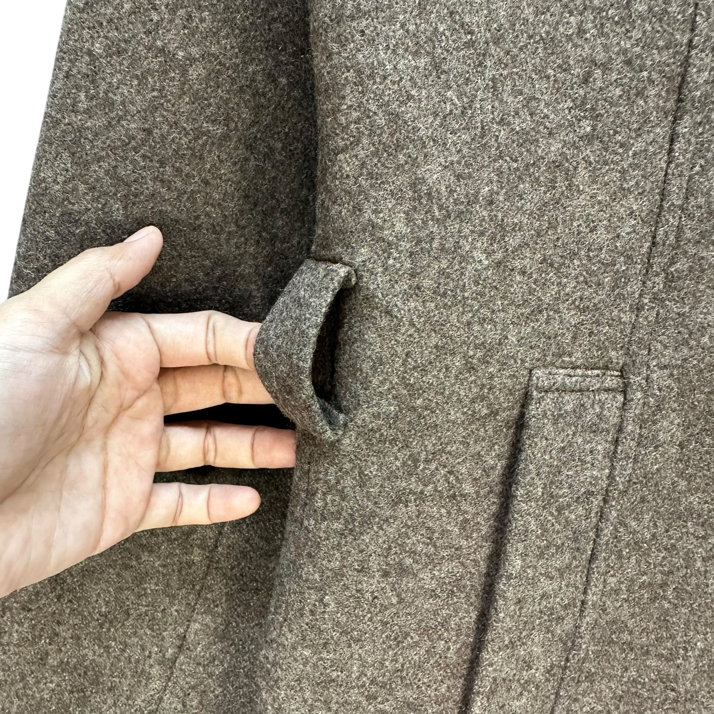 PPFM PPFM Peyton Place For Men Wool Button Jacket #A67-1616 Size US S / EU 44-46 / 1 - 5 Thumbnail