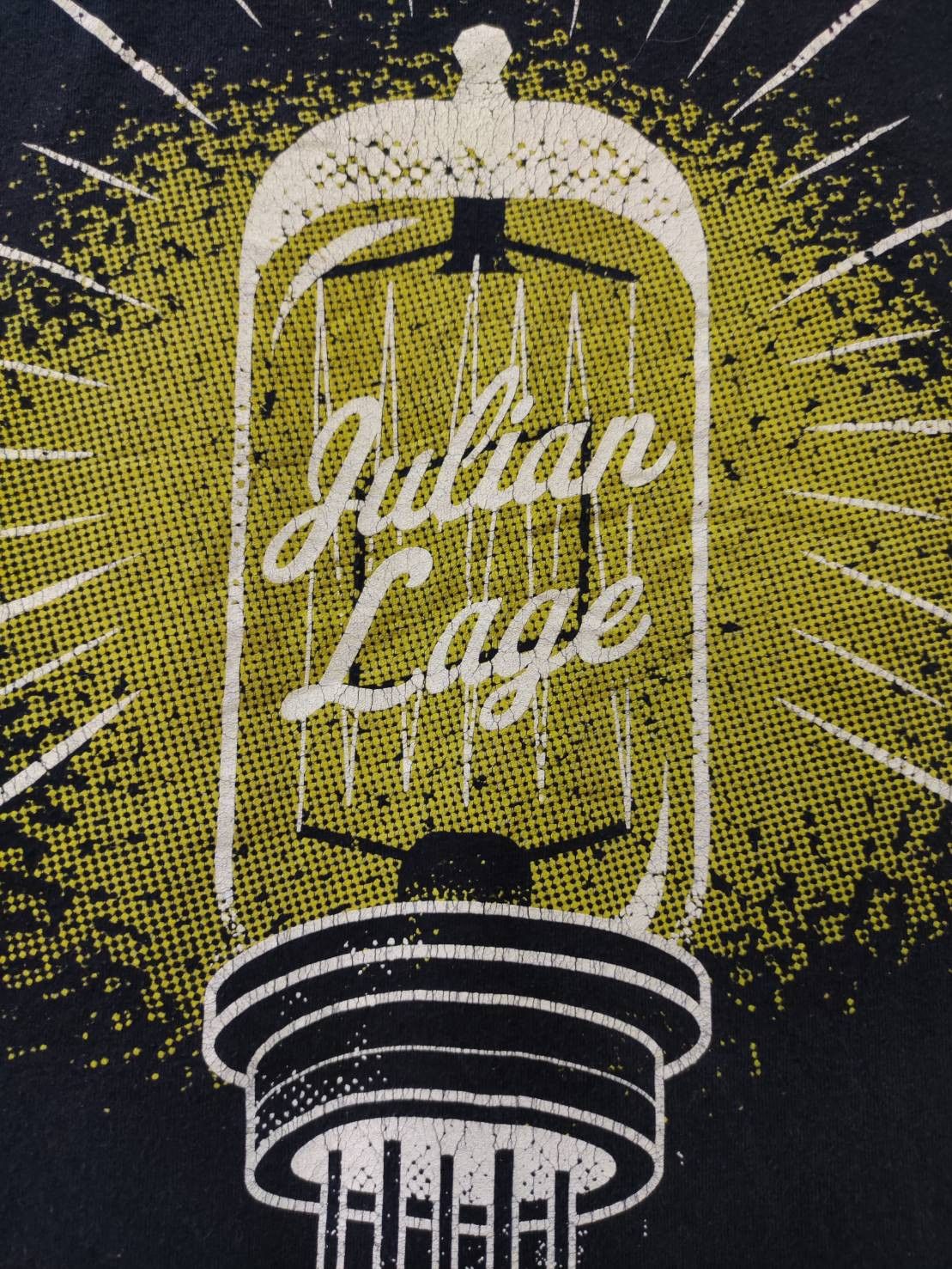Band Tees Julian Lage American Guitarist T-Shirt Size US XL / EU 56 / 4 - 3 Thumbnail