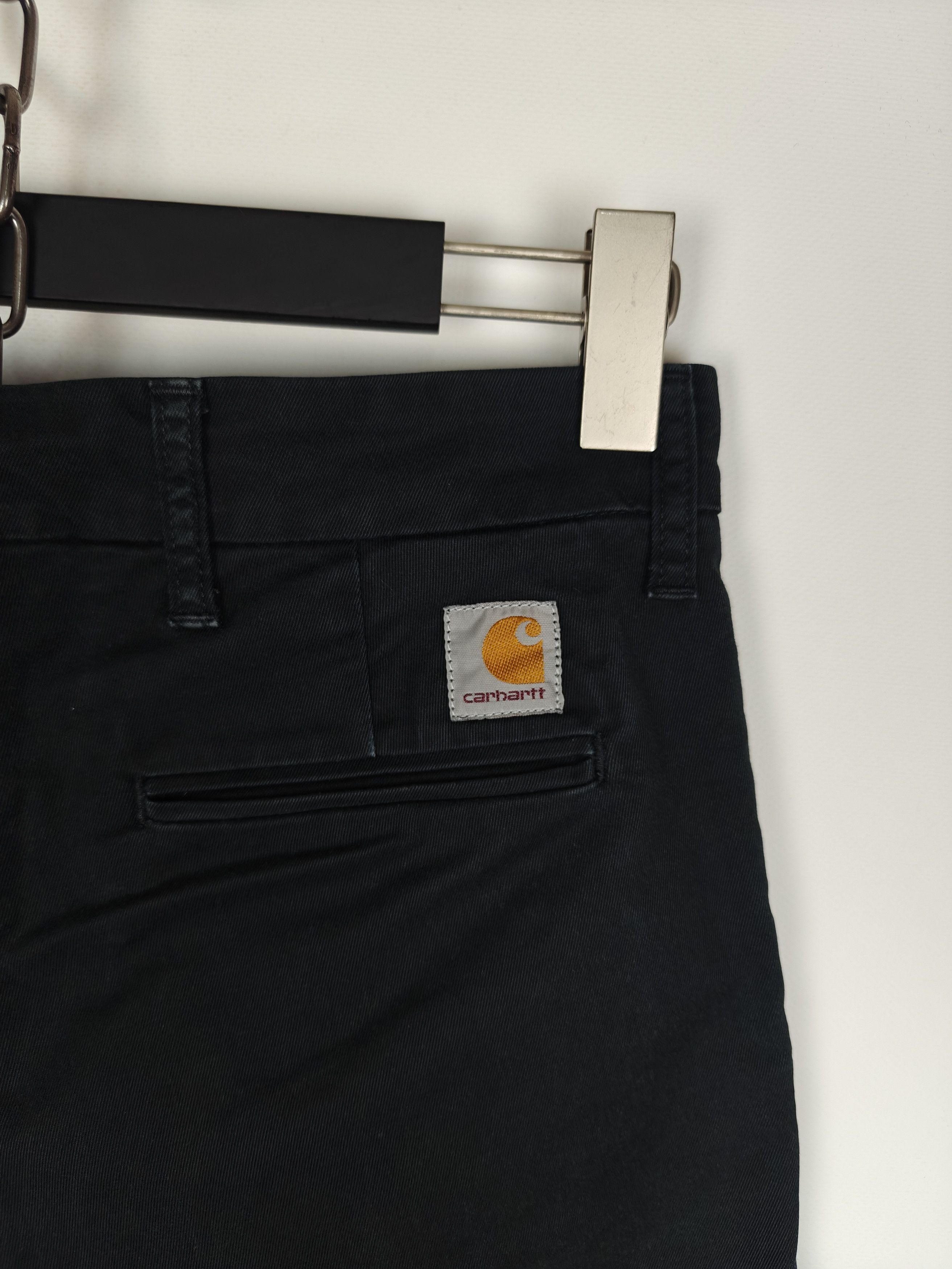 Carhartt Wip Carhartt WIP Sid Pants Chino Black size 31x32 Size US 31 - 10 Thumbnail