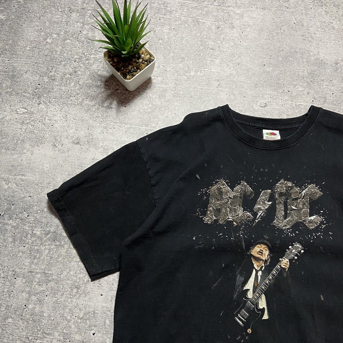 AC/DC × Band Tees × Vintage 📌 Vintage 2015 AC/DC tour T-Shirt Size US L / EU 52-54 / 3 - 3 Thumbnail