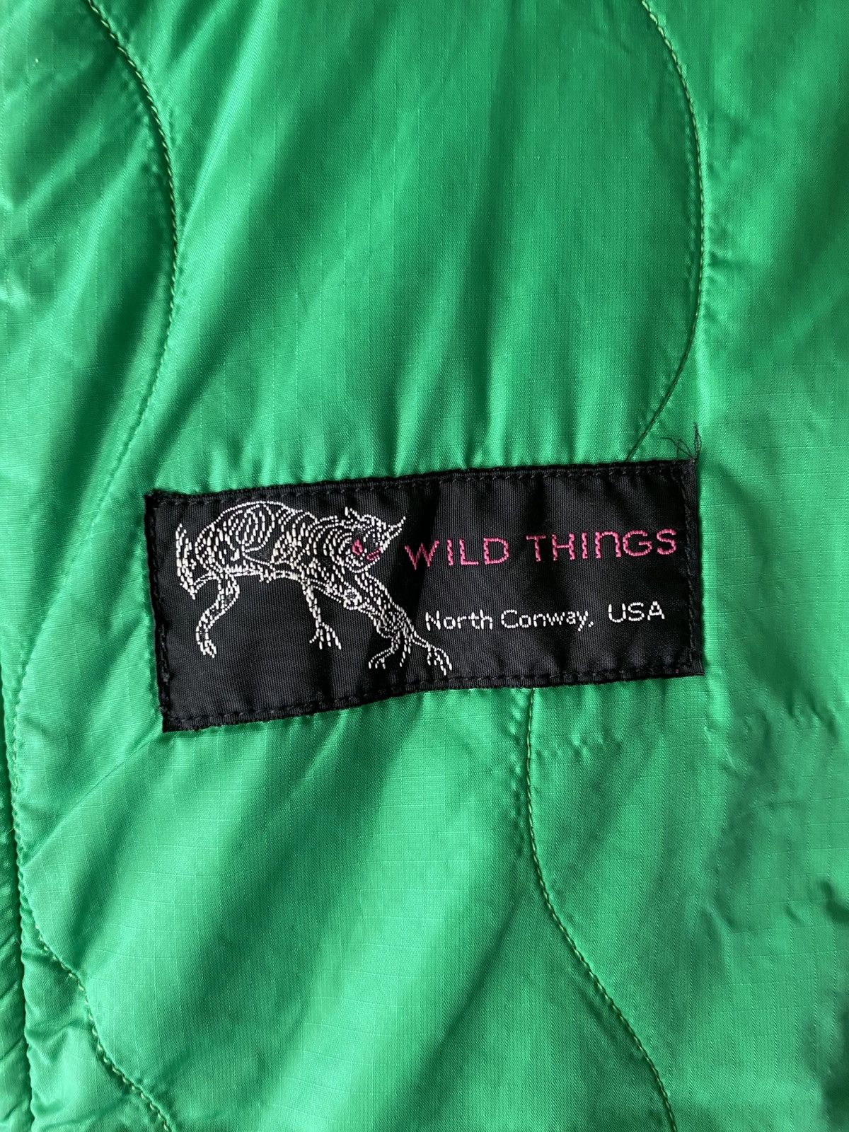 Wild Things WILD THINGS Reversible Hoodie Dark Green/Light Green Size US M / EU 48-50 / 2 - 11 Thumbnail